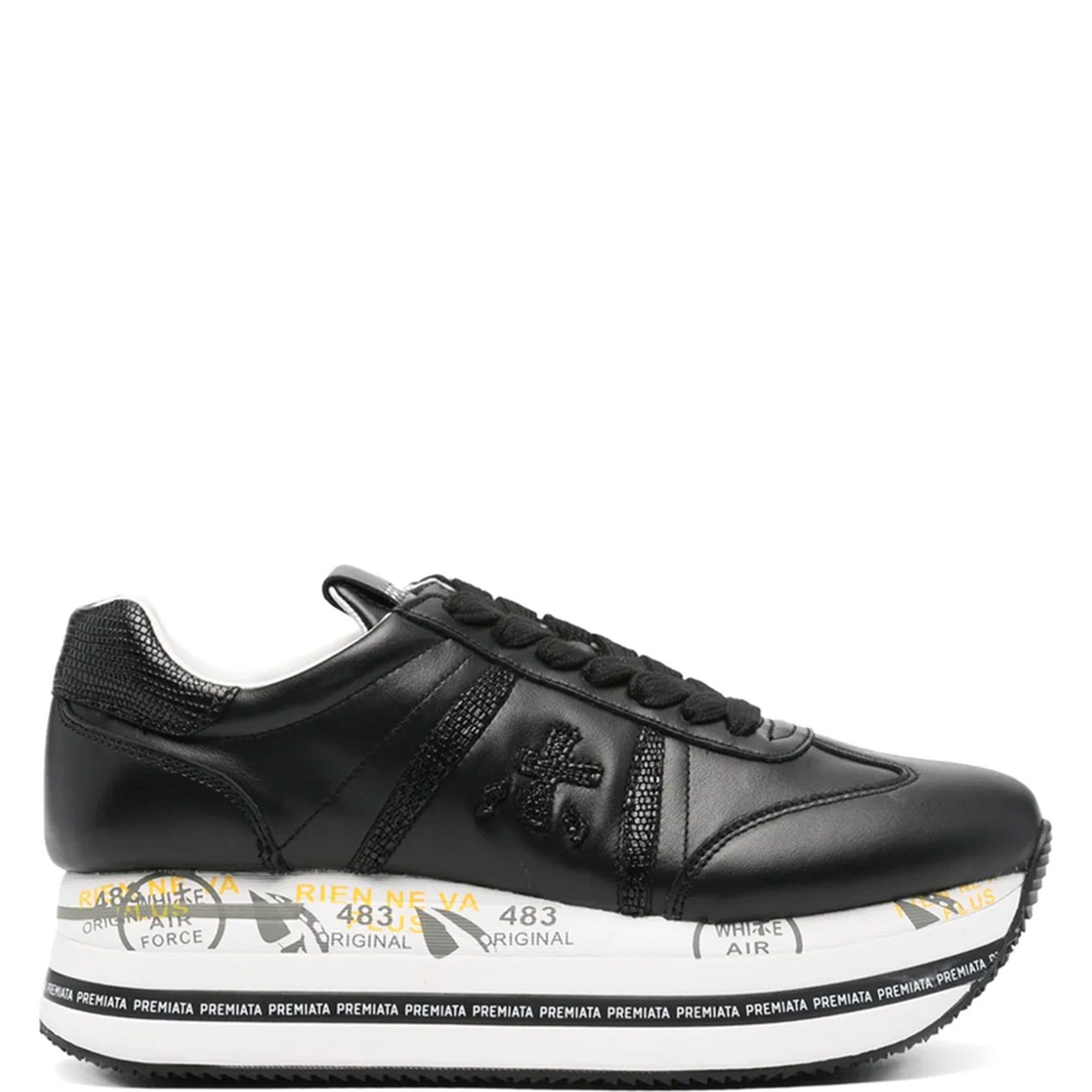 PREMIATA Laisvalaikio bateliai moterims, Juoda, Sneakers 2