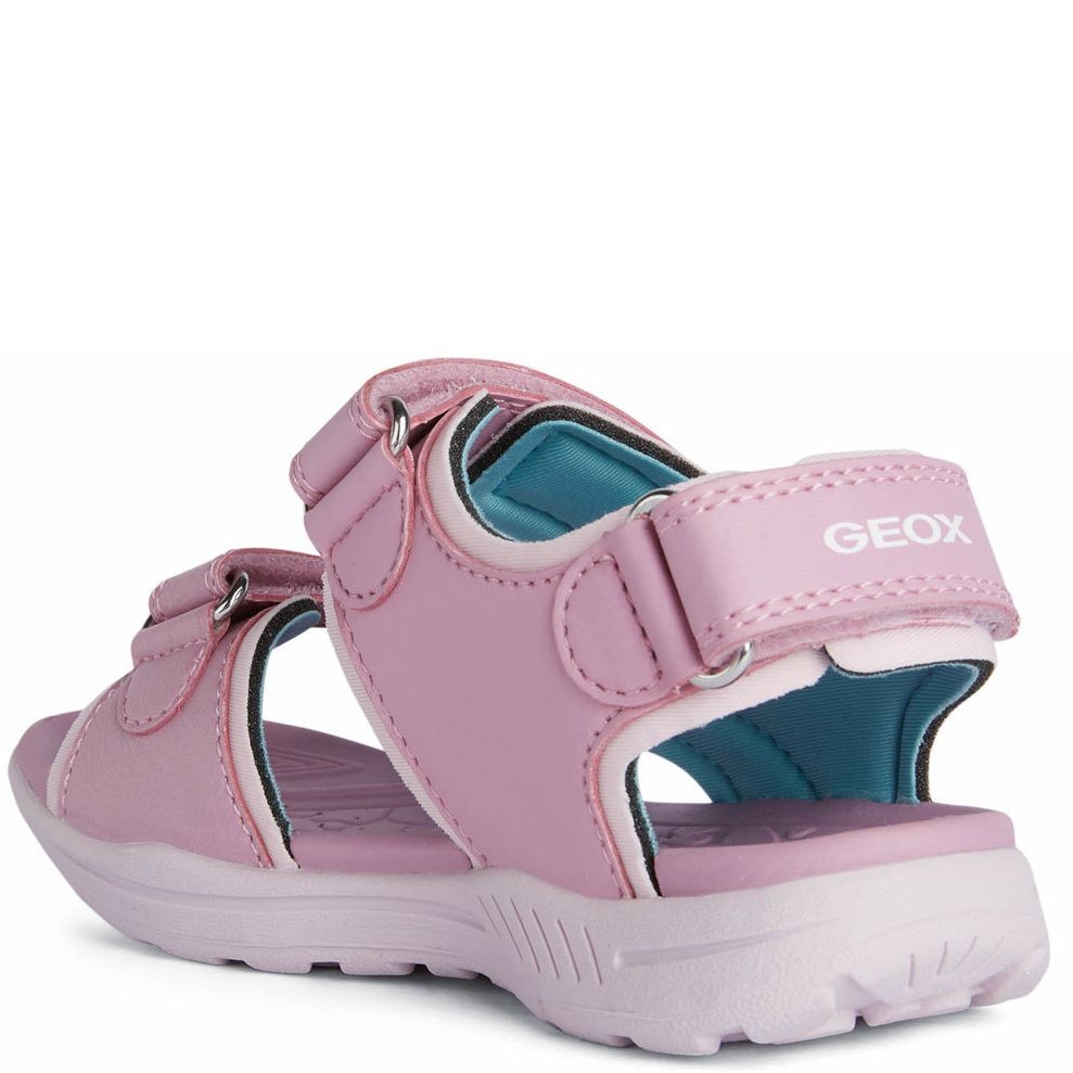 GEOX Basutės mergaitėms, Rožinė, VANIETT SANDALS 3