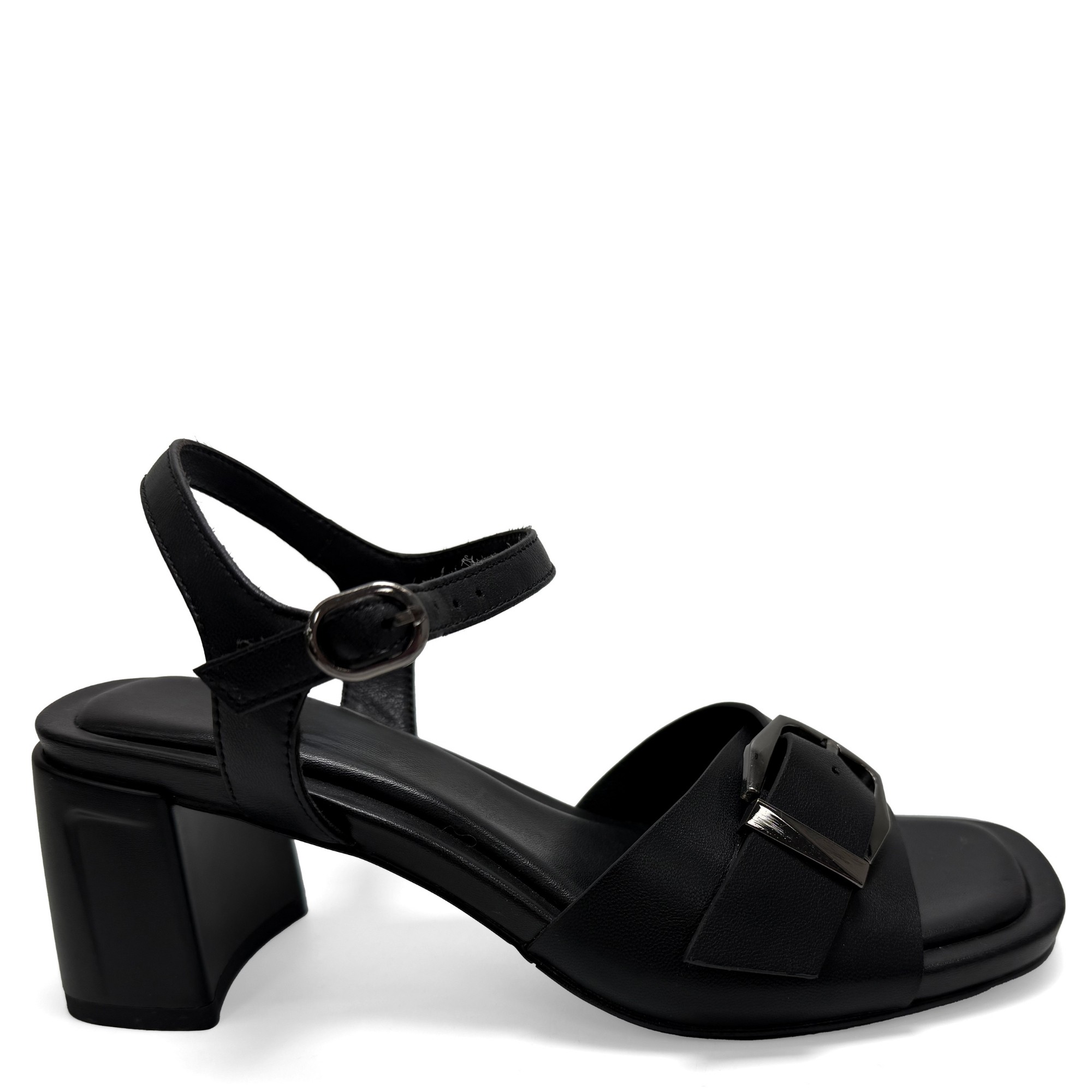 LINDA BAUMANN Basutės moterims, Juoda, Sandals 1