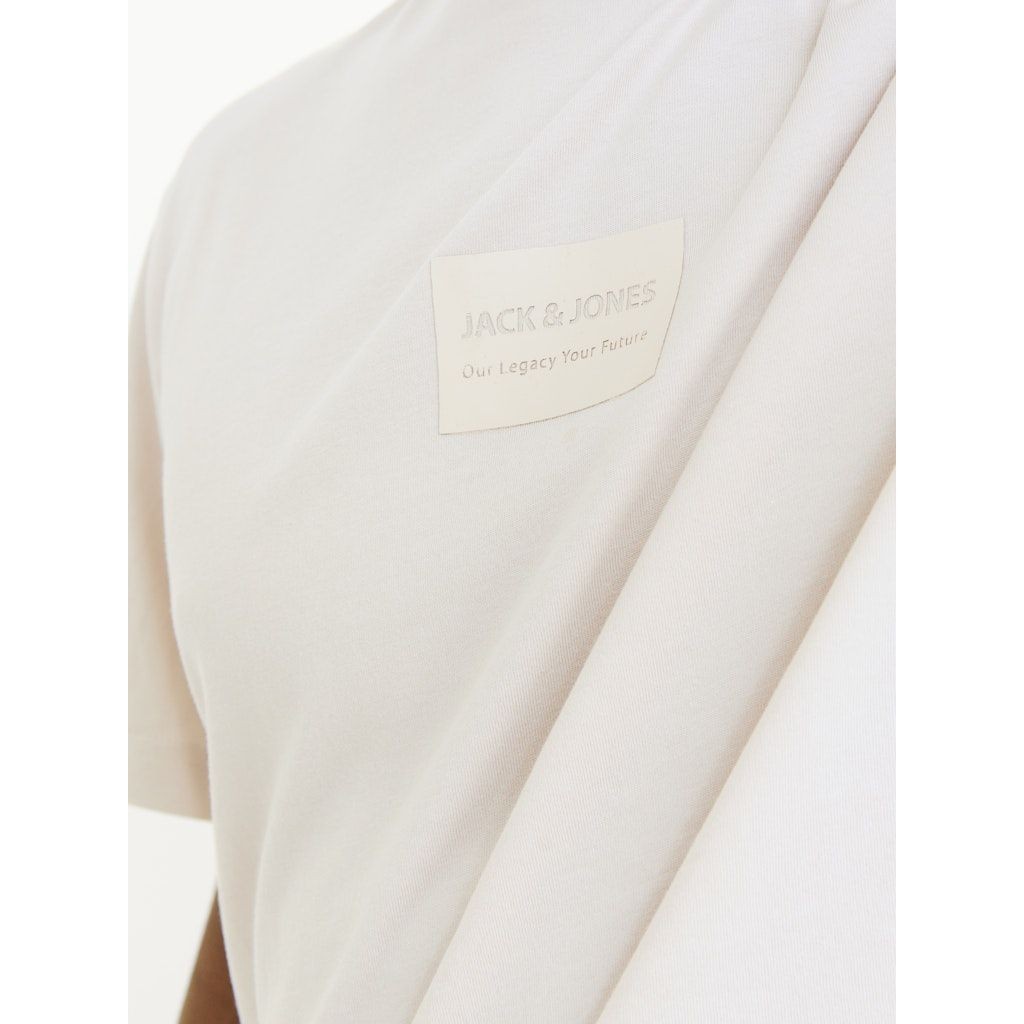 JACK & JONES Marškinėliai vyrams, Smėlio, Hak kai tee 4