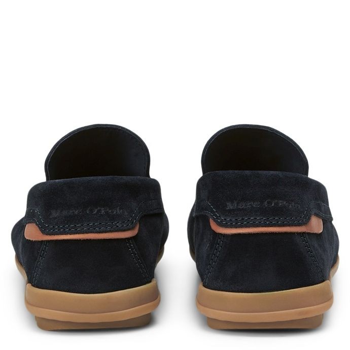MARC O'POLO Mokasinai vyrams, Mėlyna, Sven  mocasins 4