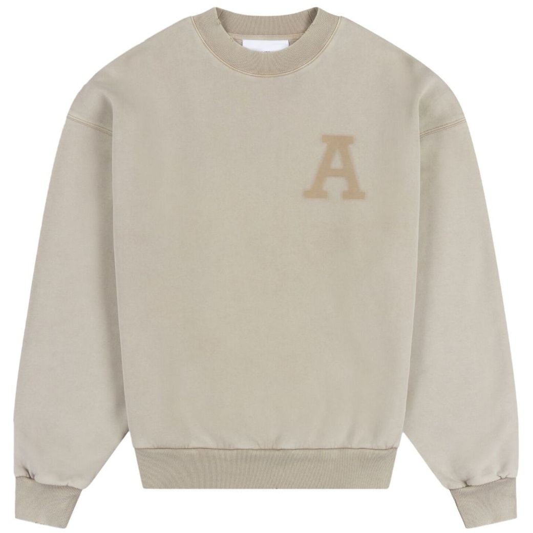 AXEL ARIGATO Sportinis nertinis vyrams, Ruda, State washed sweatshirt