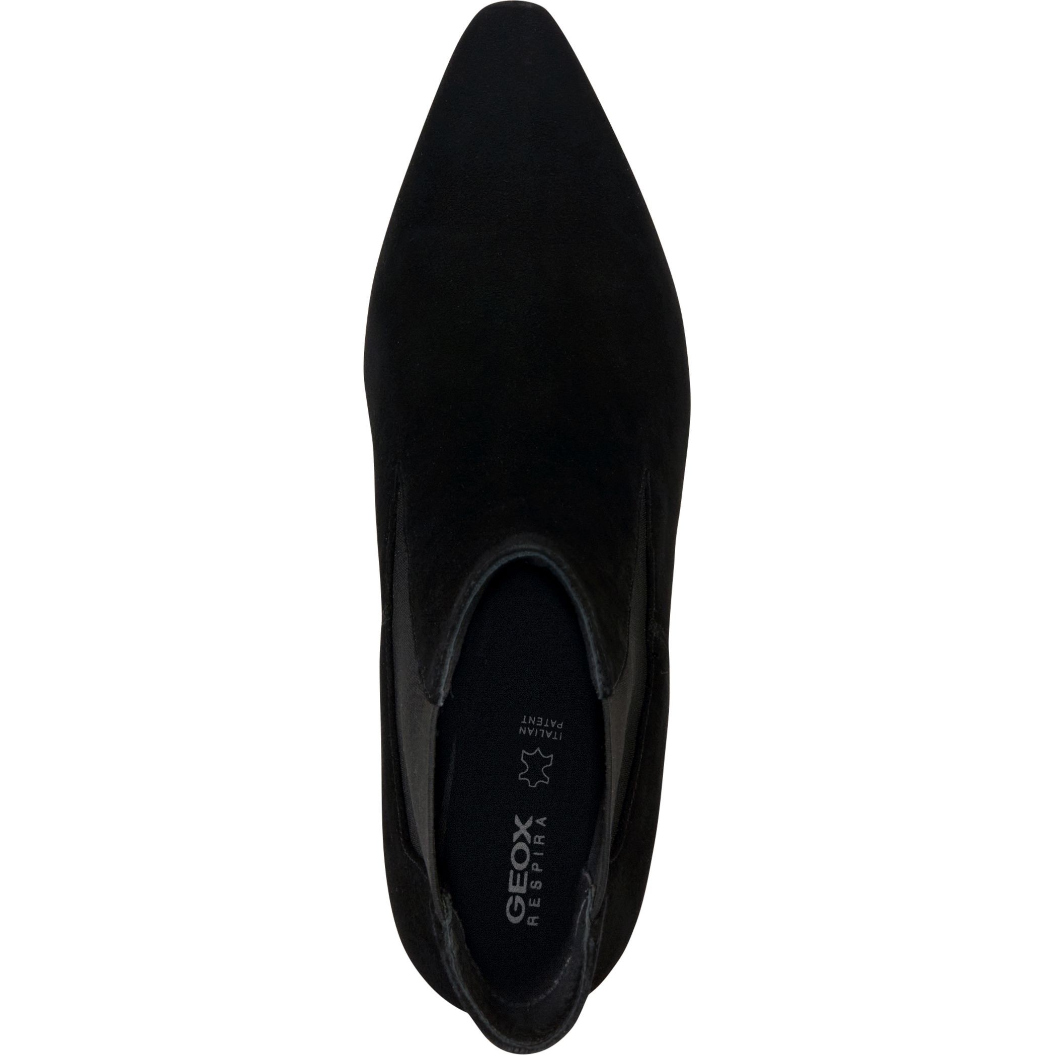 GEOX Aulinukai moterims, Juoda, Giselda booties 5