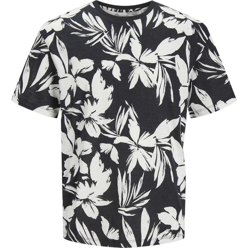 JACK & JONES Marškinėliai vyrams, Juoda, Jjejeff t-shirts 1