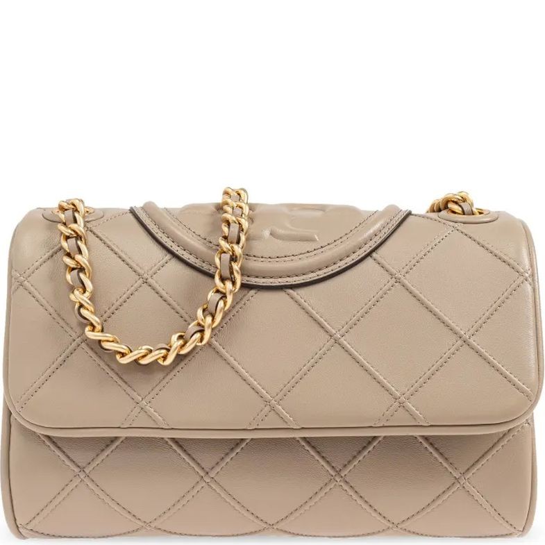 TORY BURCH Rankinė per petį moterims, Kūno, Fleming small shoulder bag 1