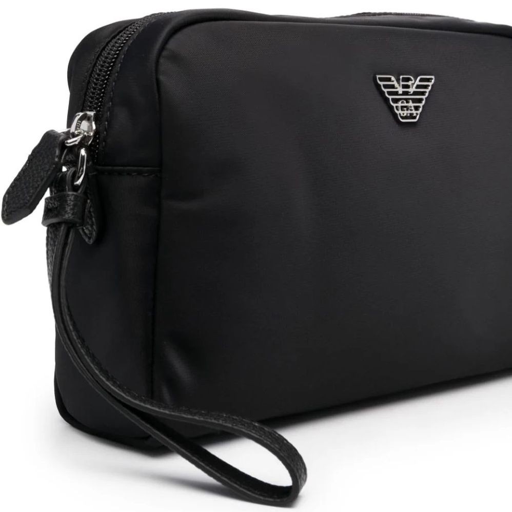 EMPORIO ARMANI Kosmetinė moterims, Juoda, Beauty case 3