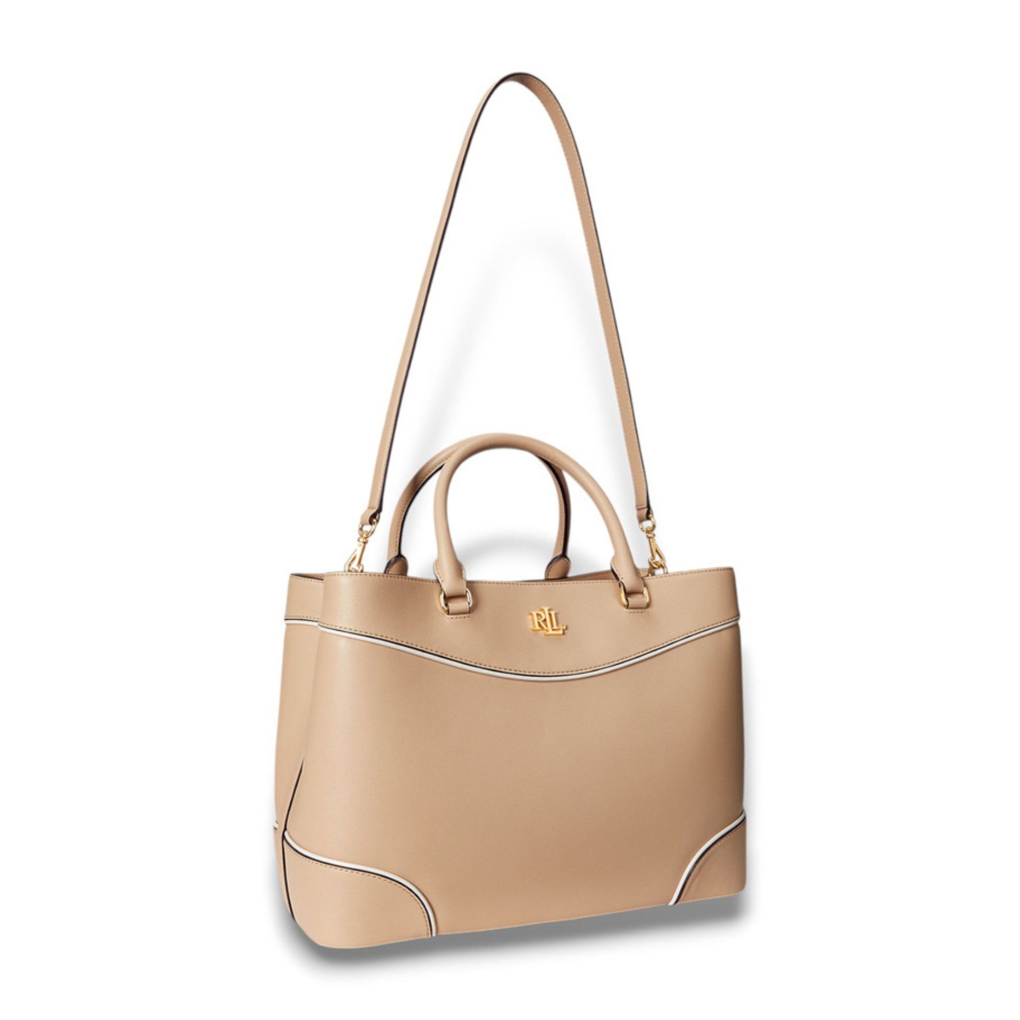 LAUREN RALPH LAUREN Pirkinių krepšys moterims, Marga, Marcy 36 satchel large bag 2