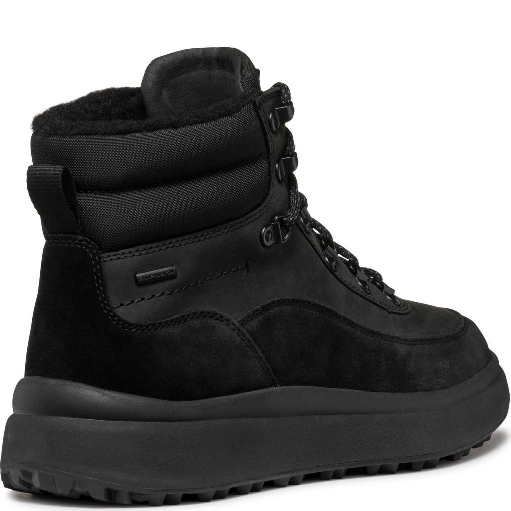 GEOX Aulinukai vyrams, Juoda, Granito booties 4