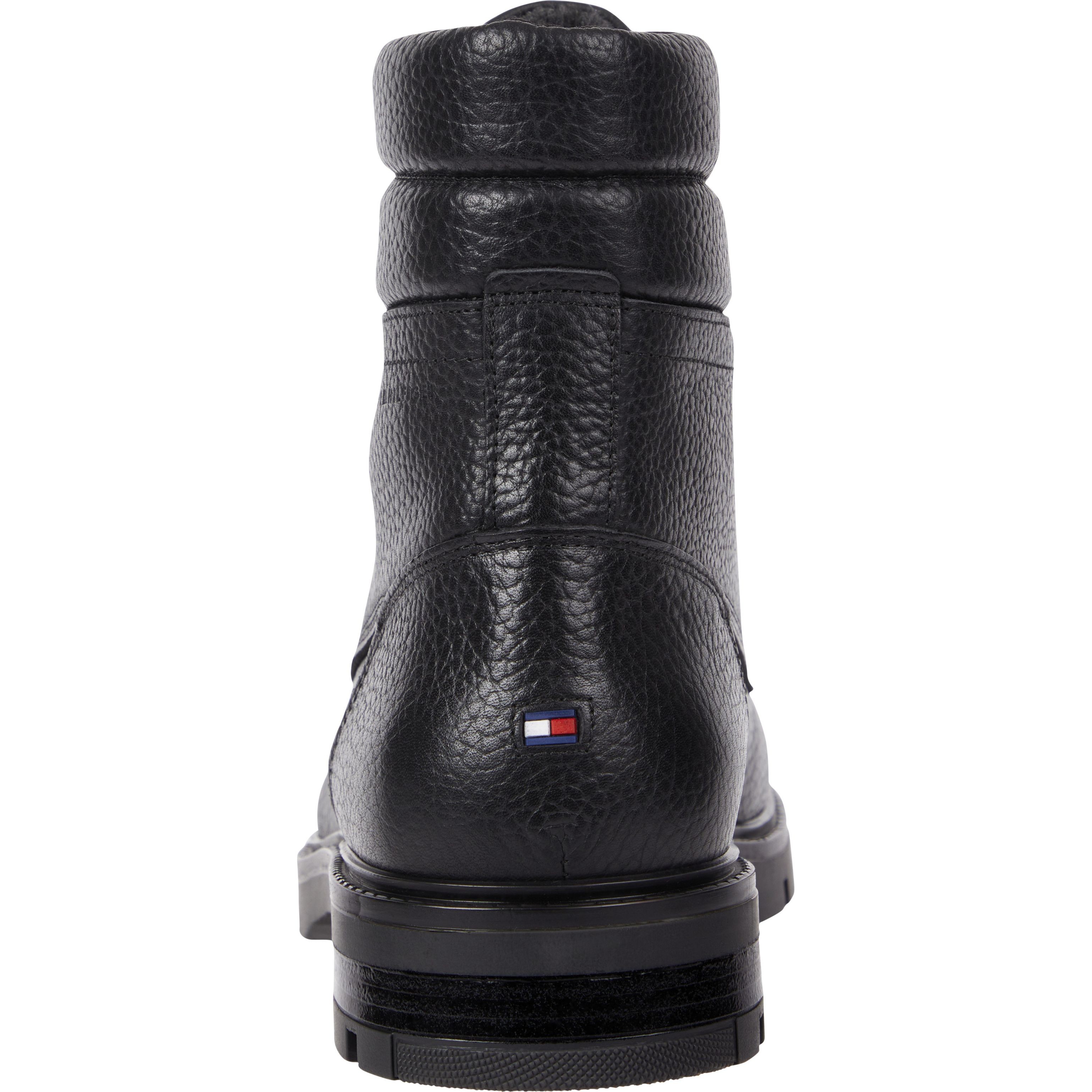TOMMY HILFIGER Aulinukai vyrams, Juoda, Warm padded boot 6