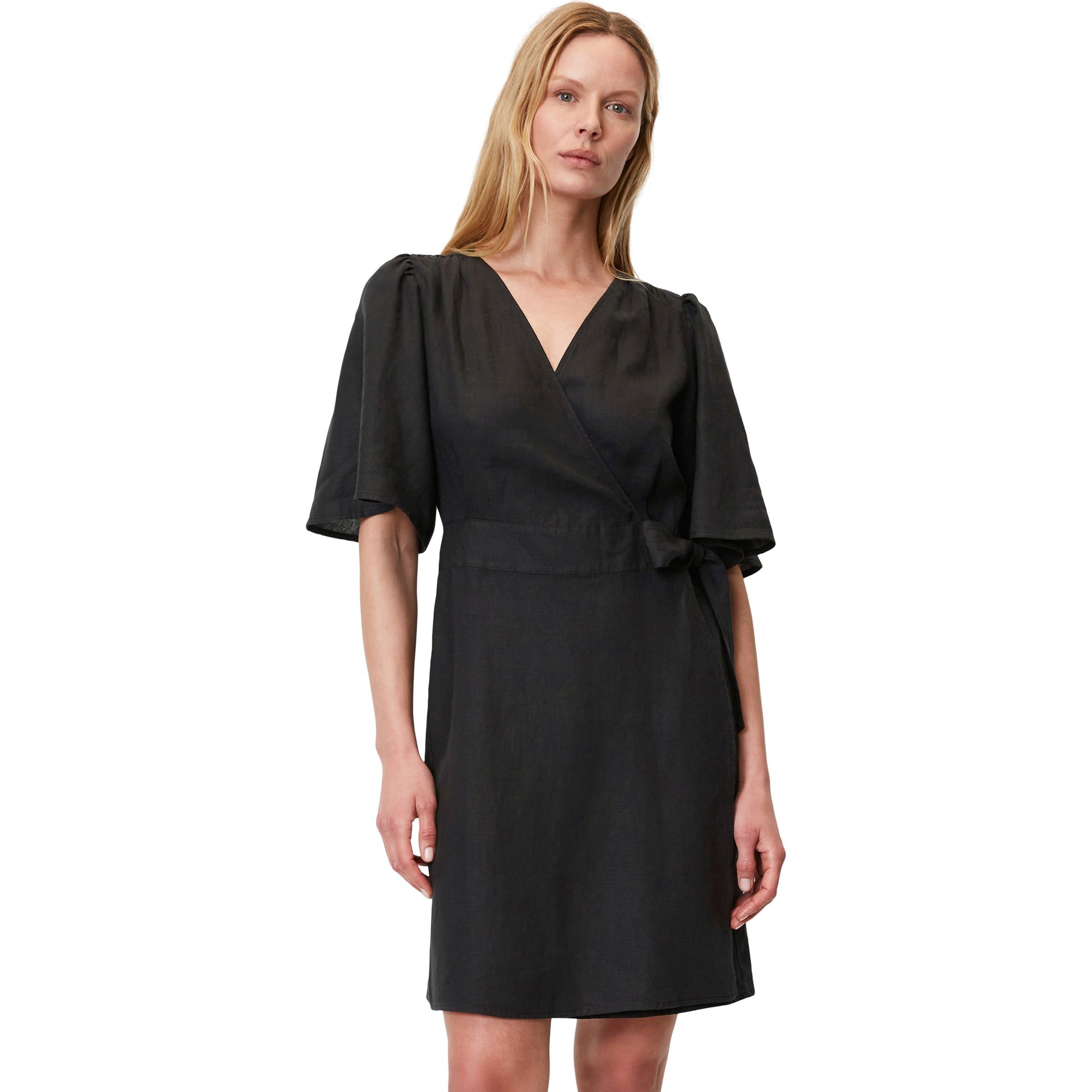 MARC O'POLO Mini suknelė moterims, Juoda 2