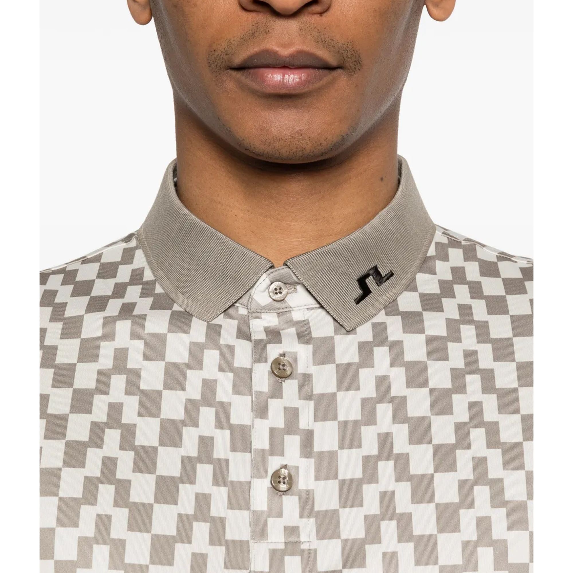 J.LINDEBERG Polo marškiniai trumpos rank. vyrams, Kūno, Tour tech print polo 4