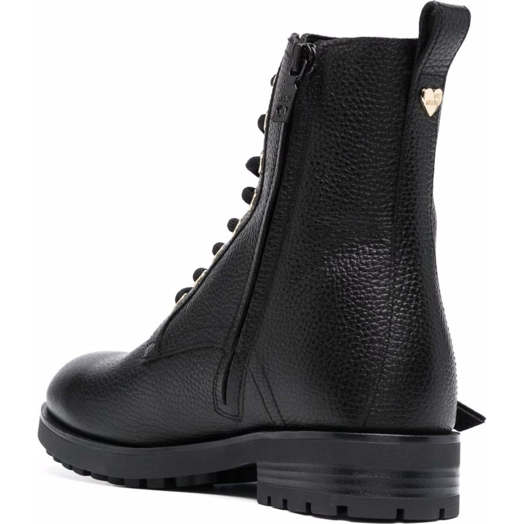 LOVE MOSCHINO Aulinukai moterims, Juoda, W.ANKLE BOOT 3