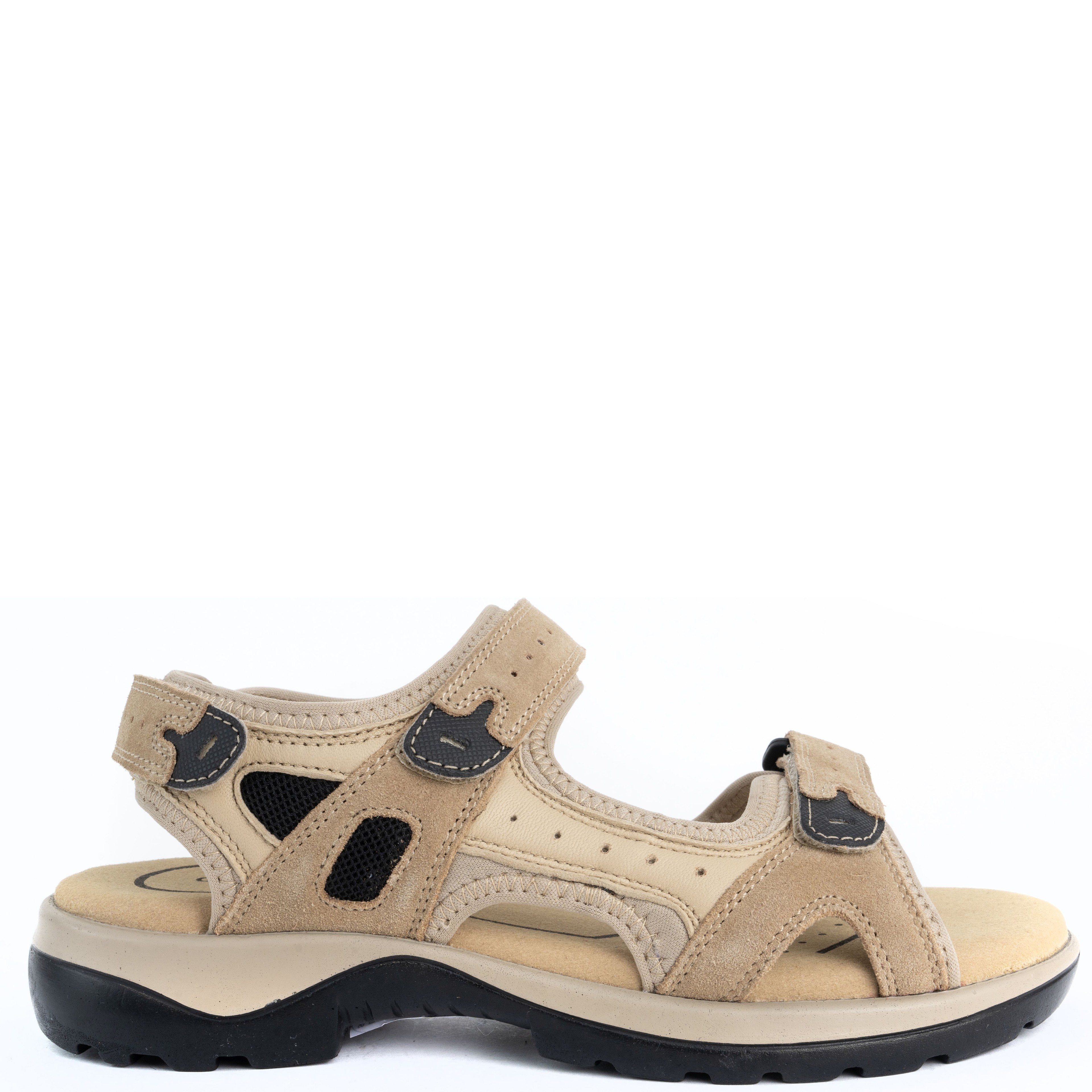 GRUNER SCHUHE Basutės moterims, Smėlio, Sandals 2