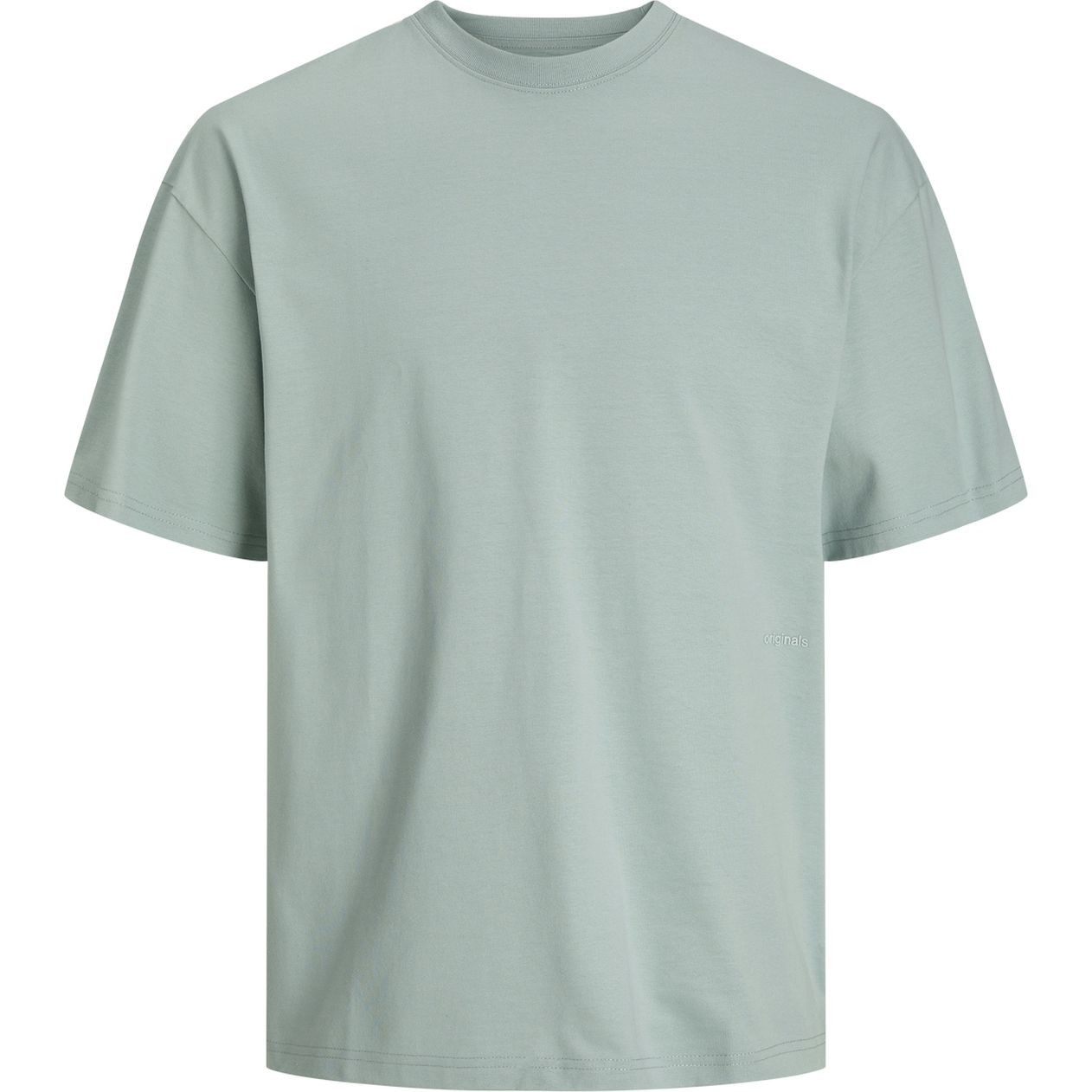 JACK & JONES Marškinėliai vyrams, Pilka, Jorvibe het-shirts 1