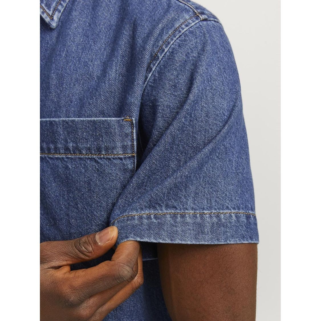 JACK & JONES Marškiniai vyrams, Mėlyna, Jjicreek shirts 5