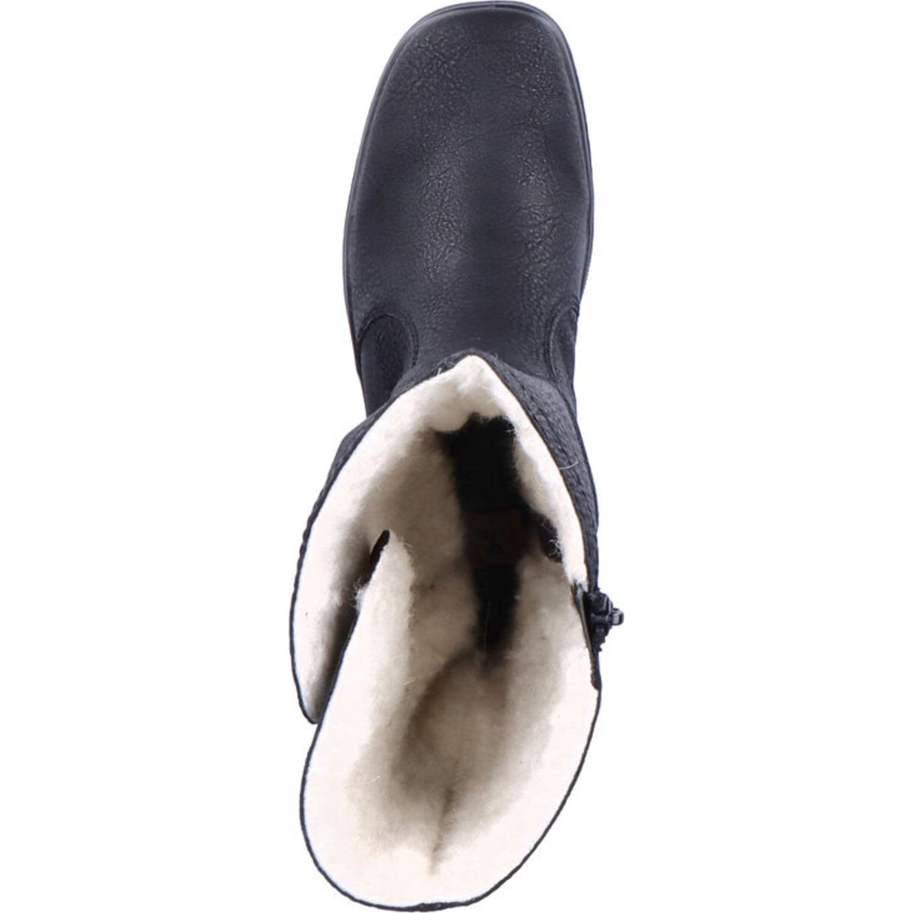 RIEKER Auliniai moterims, Juoda, Ladies' boots 5