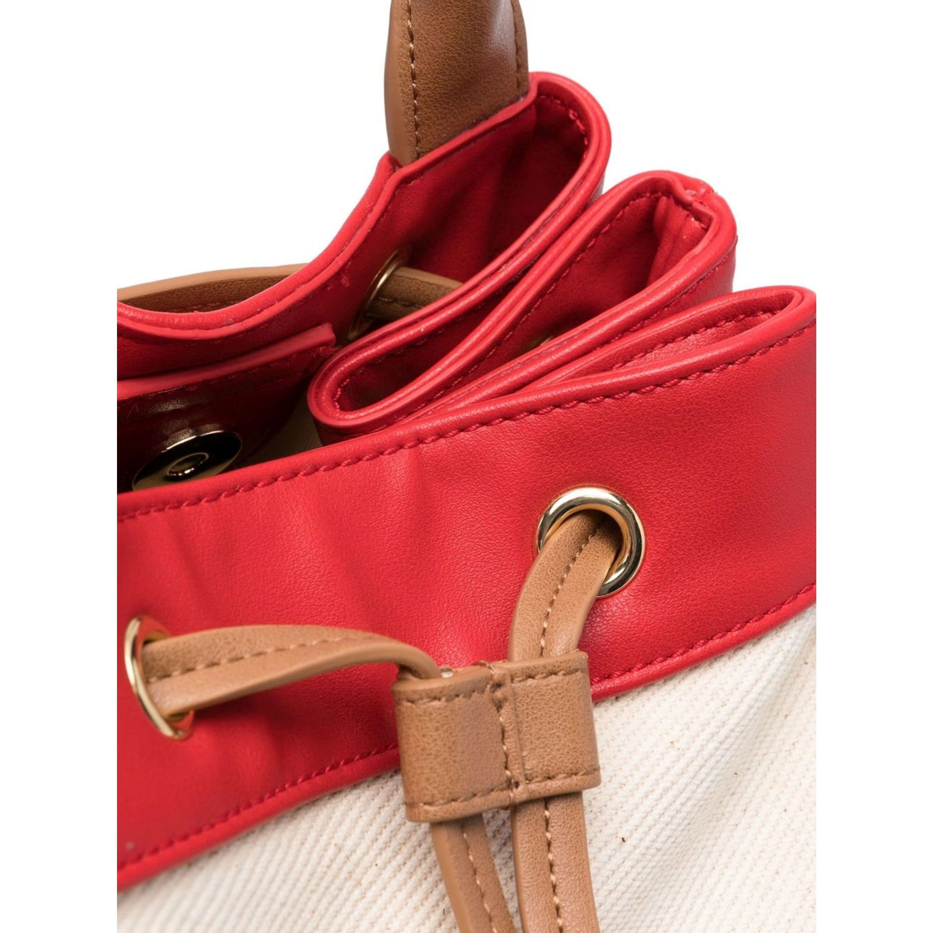 LOVE MOSCHINO Kuprinė moterims, Rožinė, Canvas backpack 3