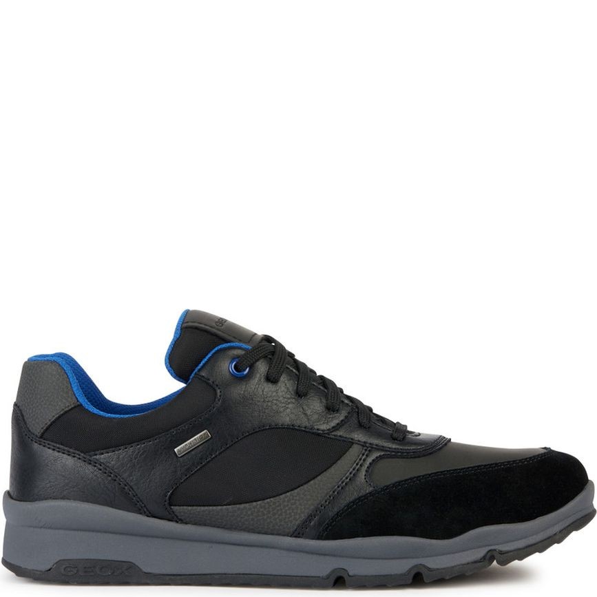 GEOX Sportiniai bateliai vyrams, Juoda, Sandford abx sport shoe 2