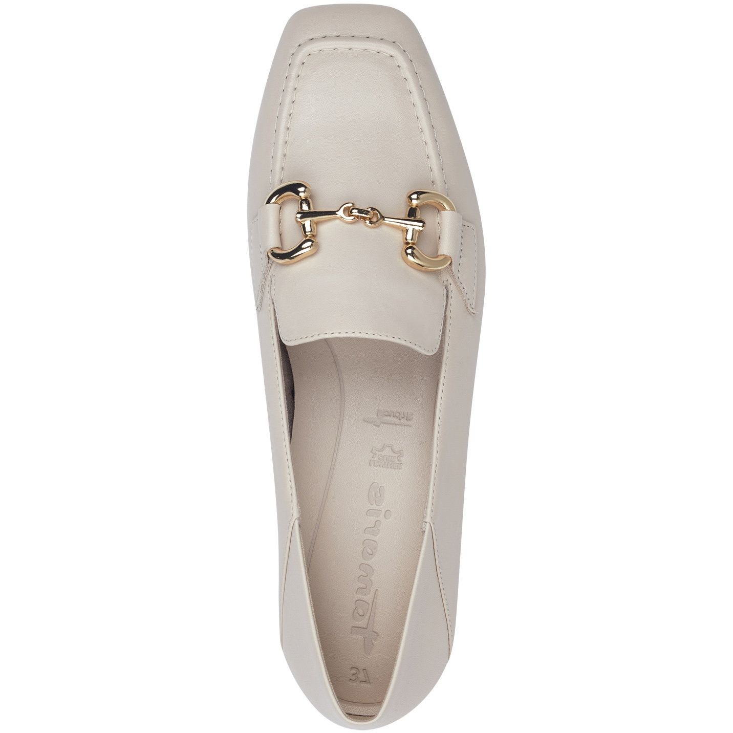 TAMARIS Loaferiai moterims, Smėlio, LOAFERS, TAMARIS 5