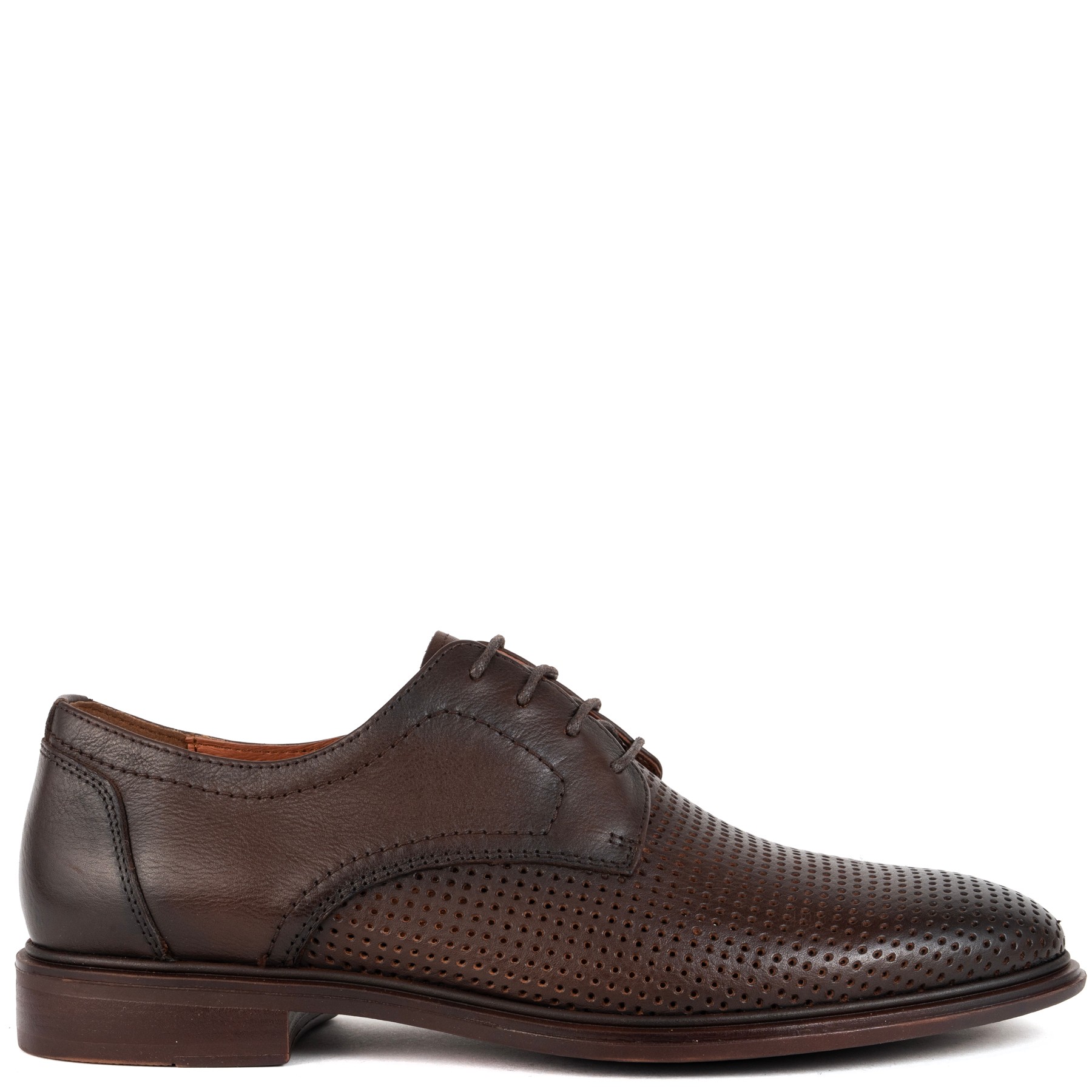 LA CONTE Klasikiniai batai vyrams, Ruda, Formal 2