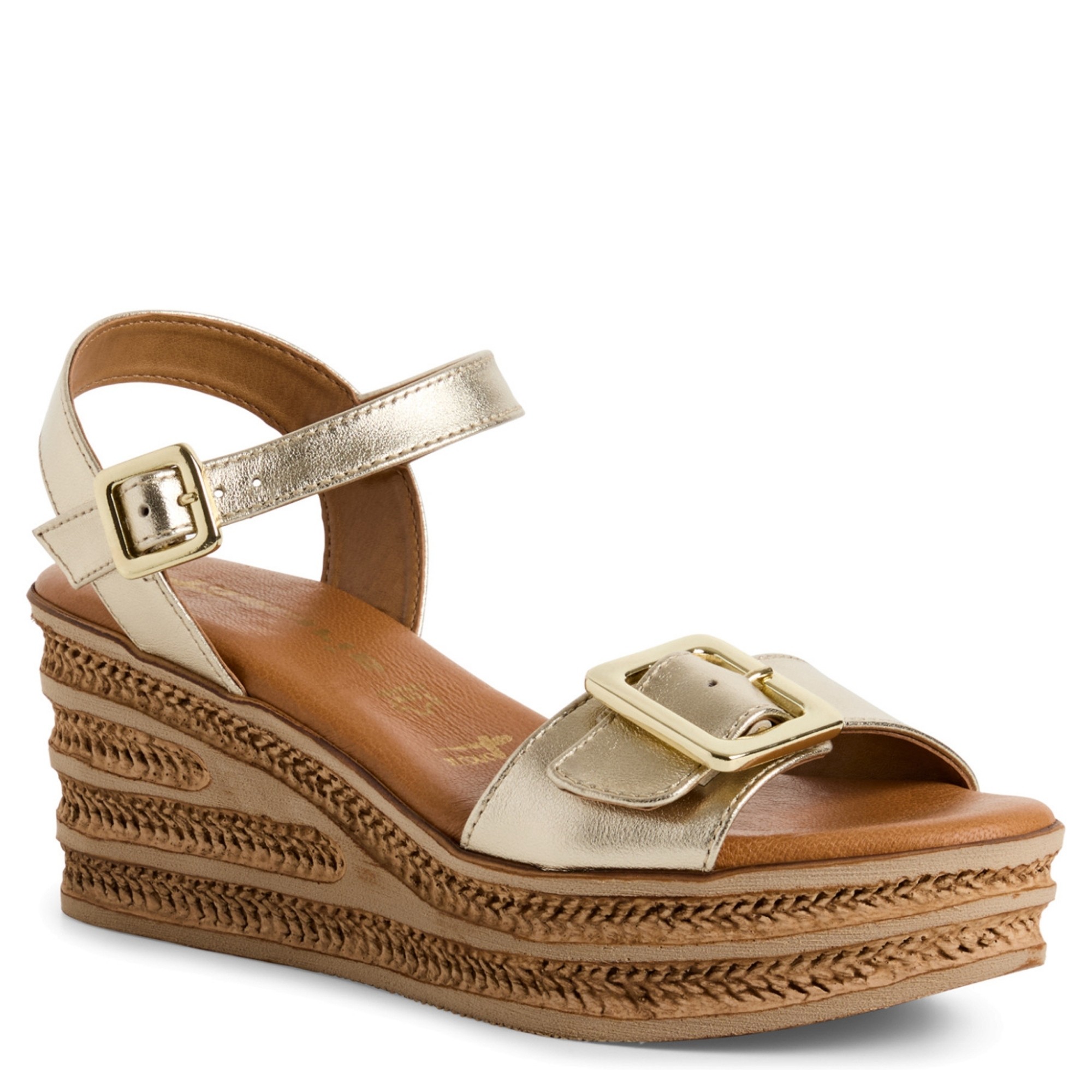 TAMARIS Basutės moterims, Auksinė, Sandals 1