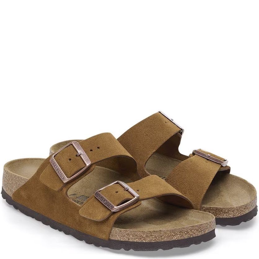 BIRKENSTOCK Šlepetės, Ruda, Arizona slippers 5
