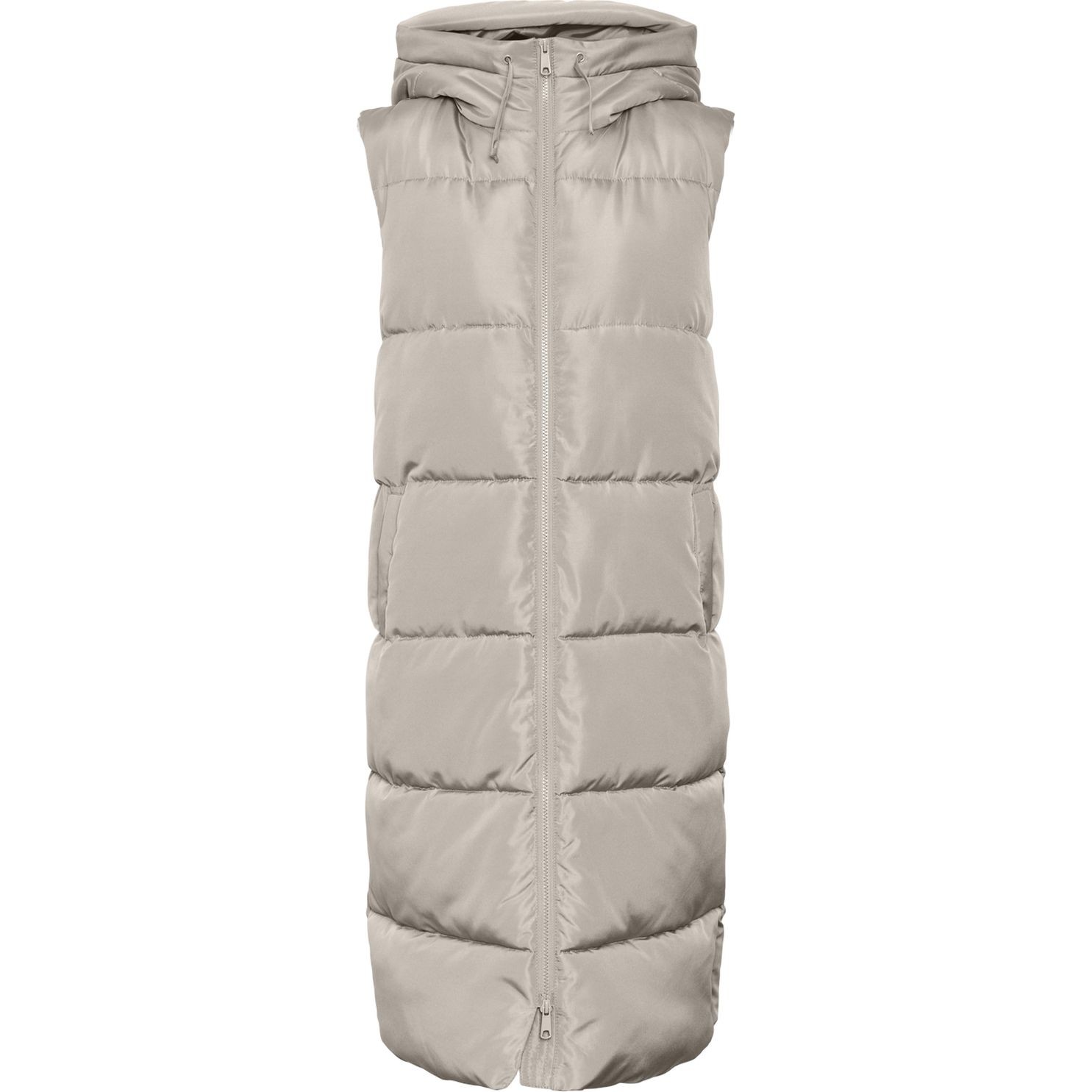 VERO MODA Pūkinė liemenė moterims, Pilka, Ligaane waistcoat 6