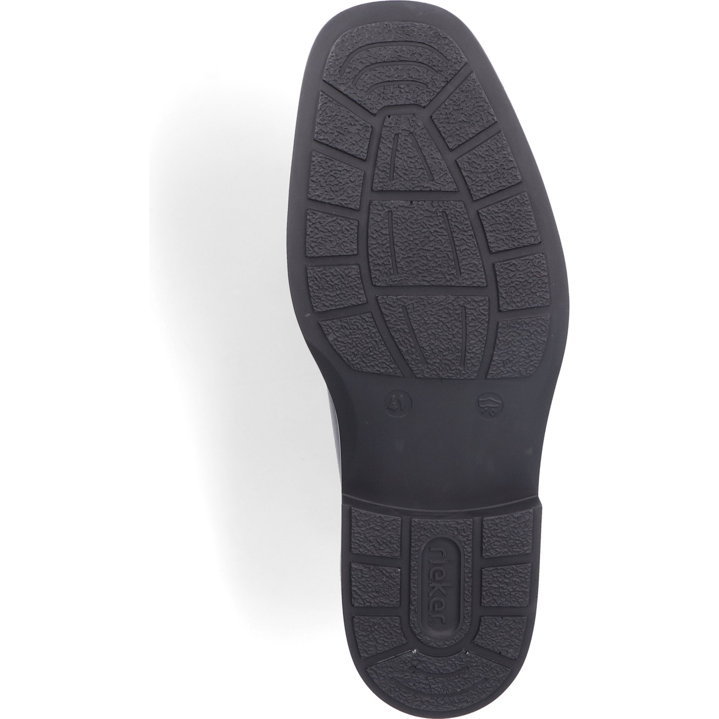 RIEKER Klasikiniai batai vyrams, Juoda, FORMAL 4