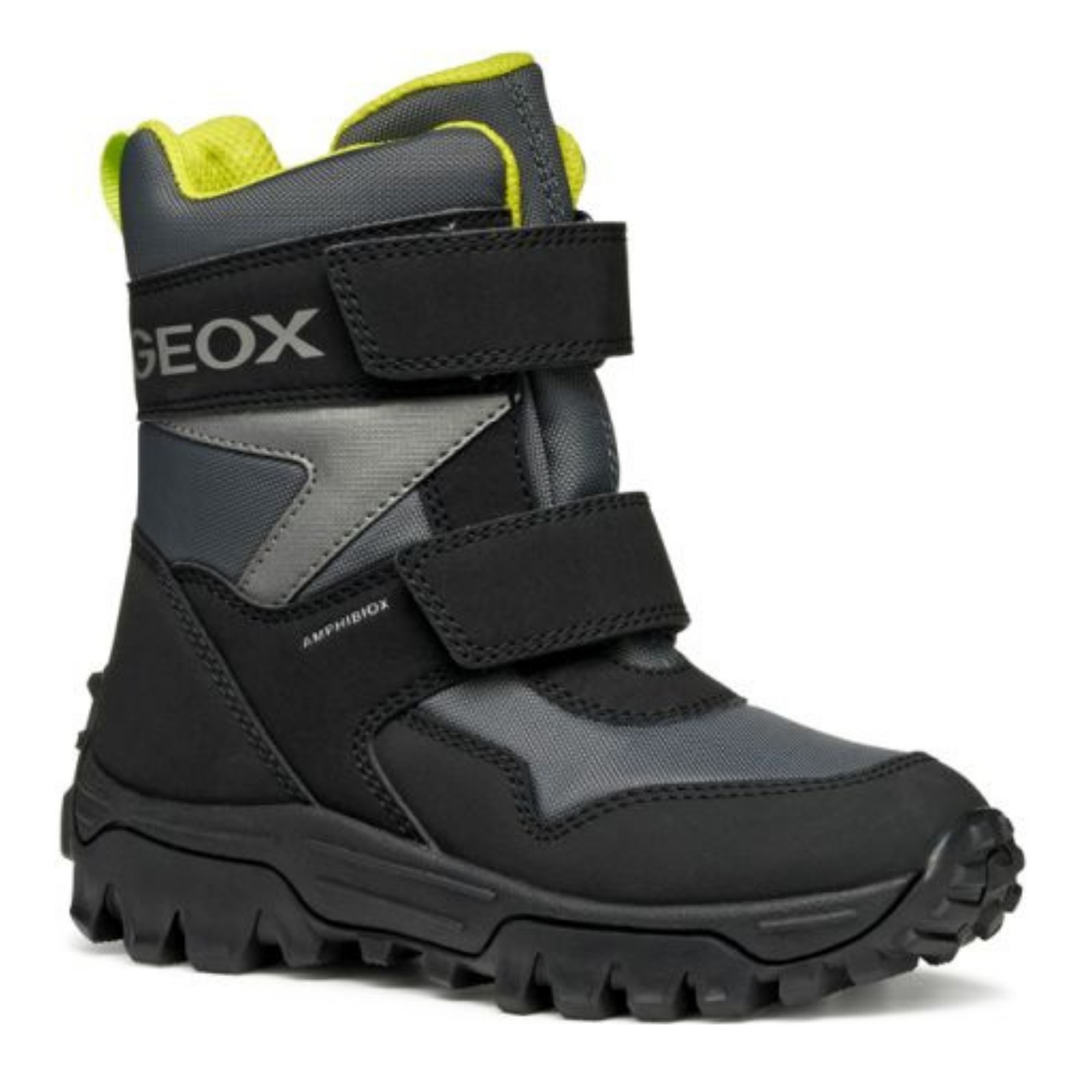 GEOX Aulinukai berniukams, Pilka, Himalaya boy Booties 1