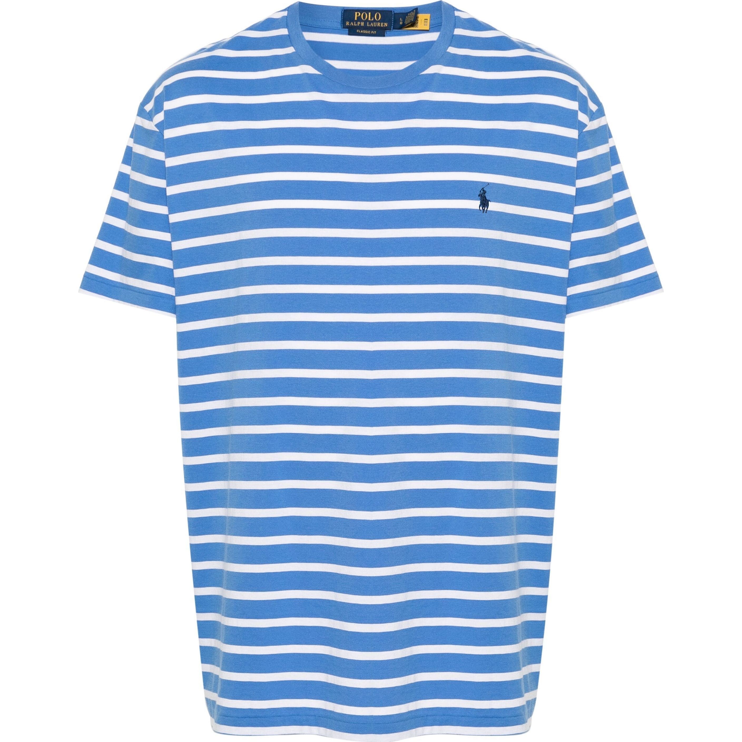 POLO RALPH LAUREN Marškinėliai trump. rankovėmis vyrams, Mėlyna, Short sleeve t-shirt 1