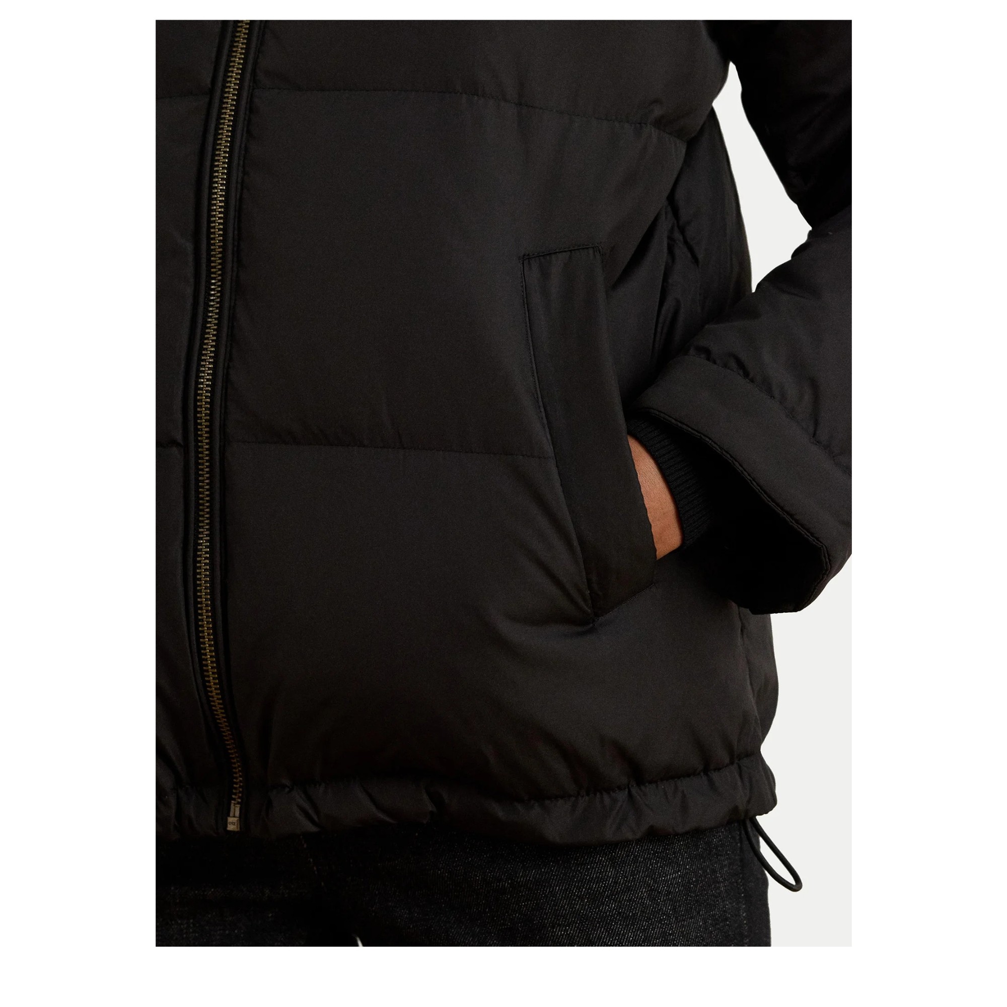 LAUREN RALPH LAUREN Striukė moterims, Juoda, Sh pfr w ncr insulated coat 3