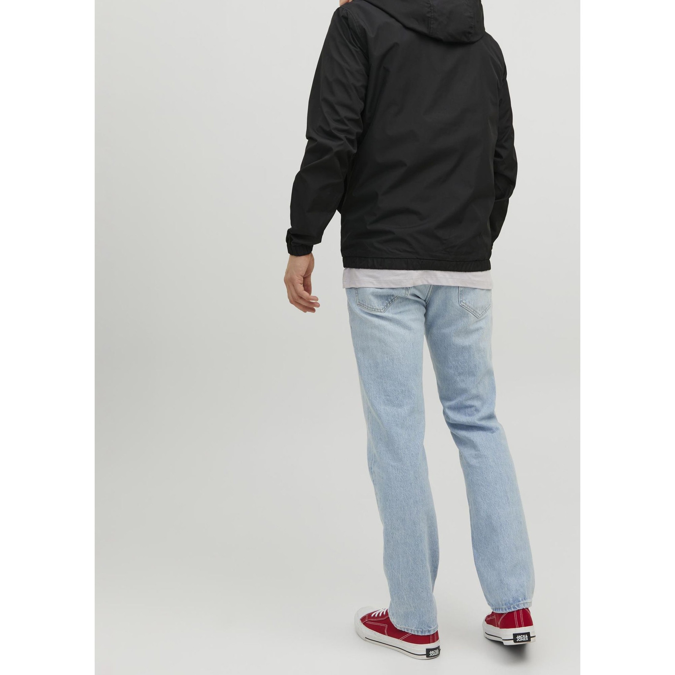 JACK & JONES Striukė vyrams, Juoda 3