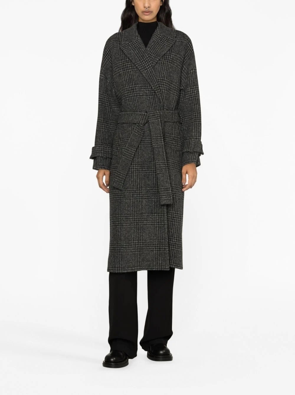 PAROSH Paltas moterims, Pilka, London coat 4