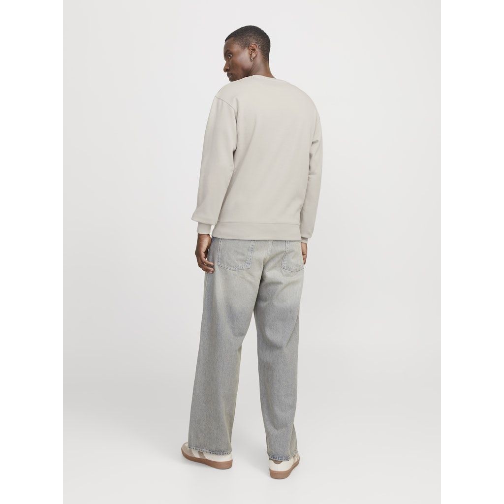 JACK & JONES Megztinis vyrams, Baige, Star basic sweat 7
