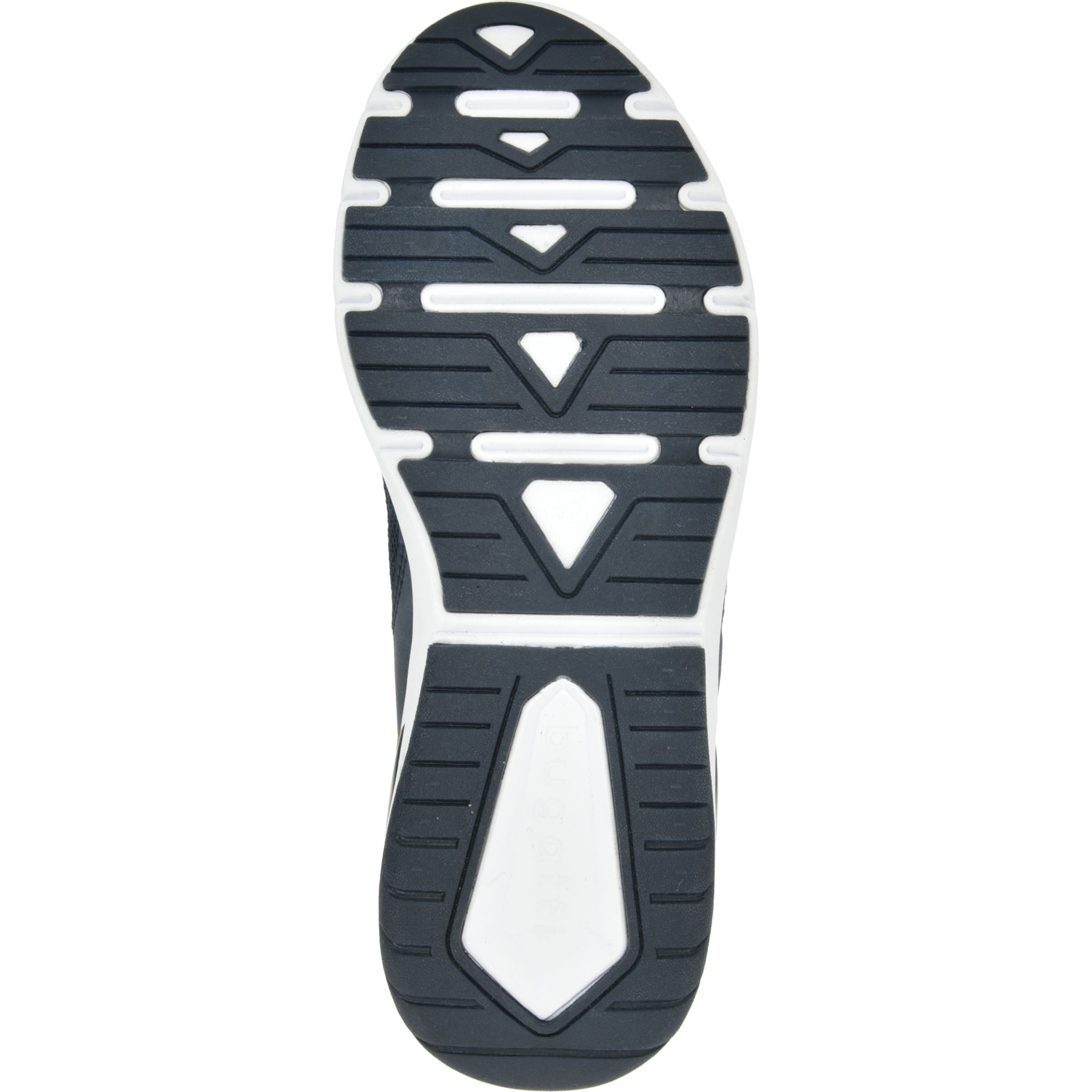 BUGATTI Sportiniai bateliai vyrams, Mėlyna, Numbis 7