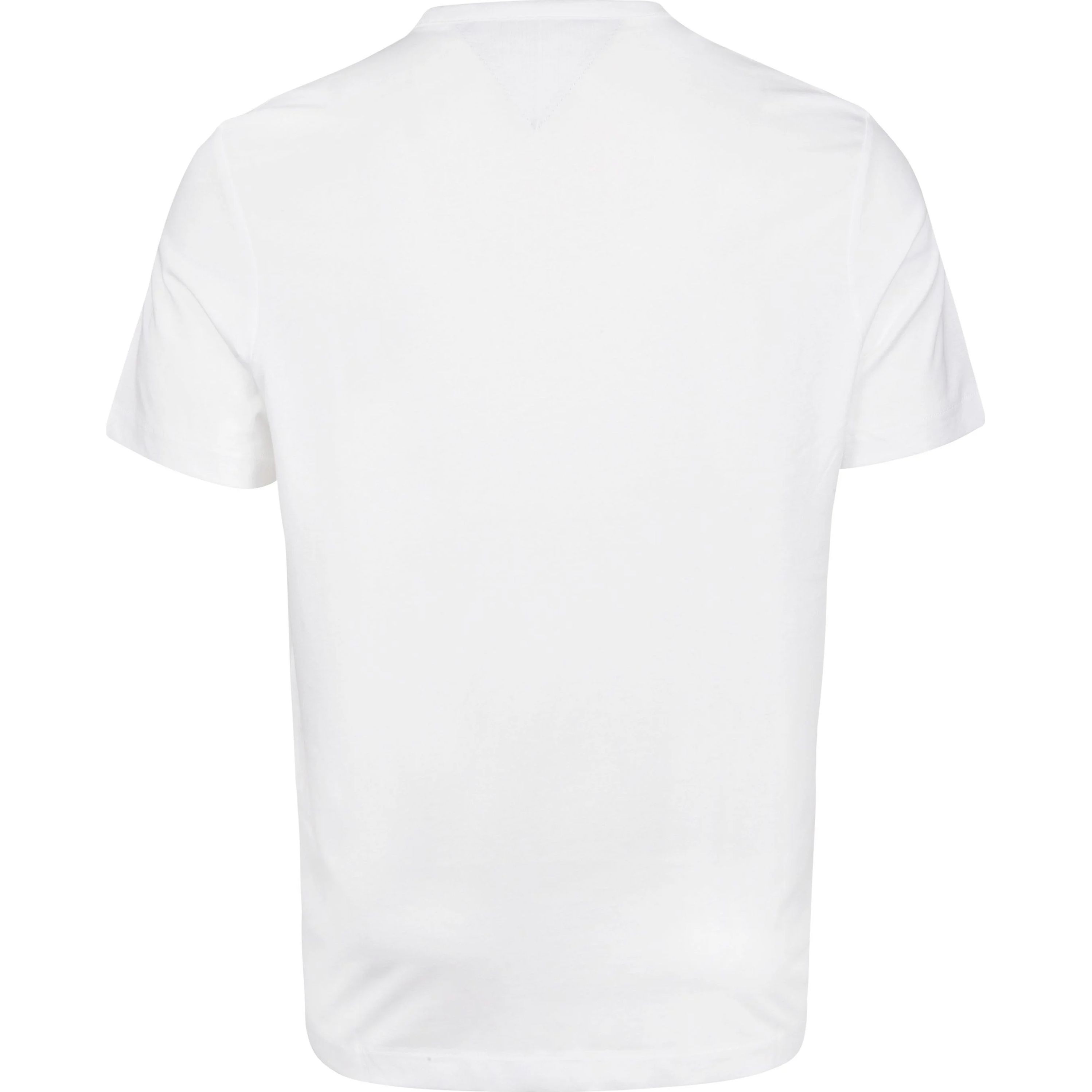 TOMMY HILFIGER Marškinėliai trump. rankovėmis vyrams, Balta, 1985 tee 2