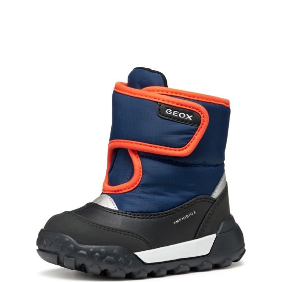 GEOX Aulinukai berniukams, Mėlyna, Trekkyup boy Booties 4