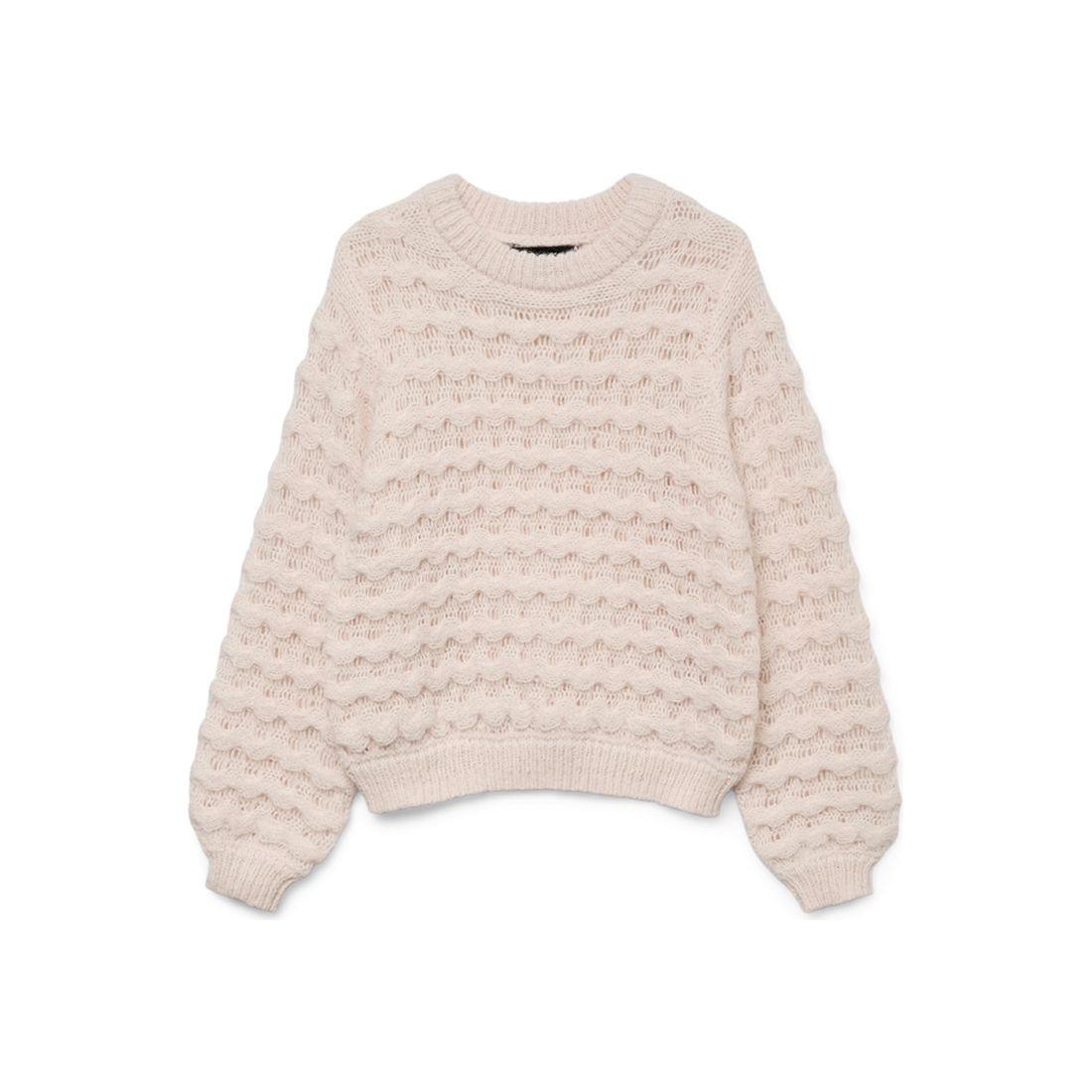 VERO MODA Megztinis moterims, Rožinė, Lauryn pullover