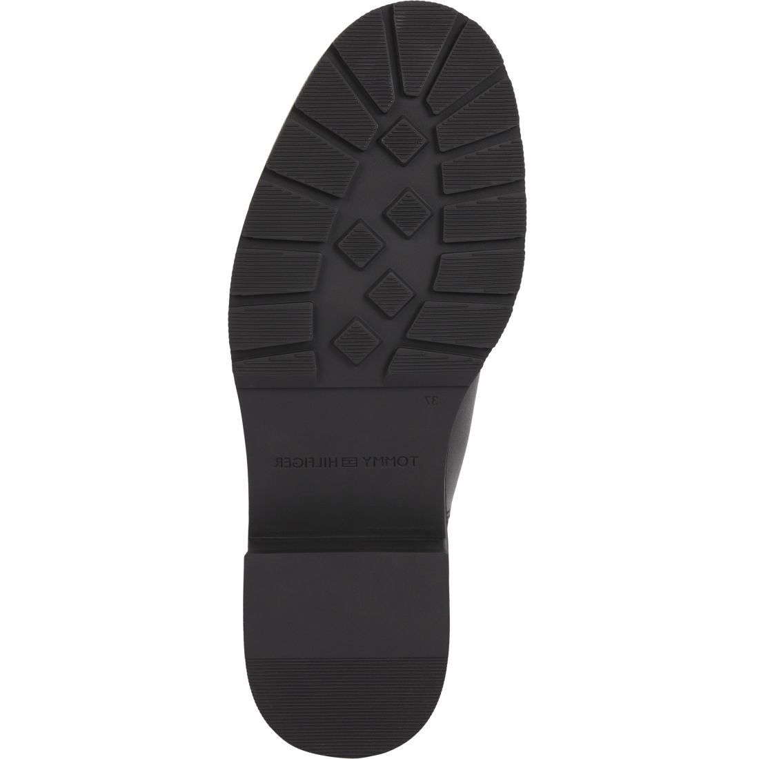 TOMMY HILFIGER Aulinukai moterims, Juoda, TWIST ANKLE BOOT 5