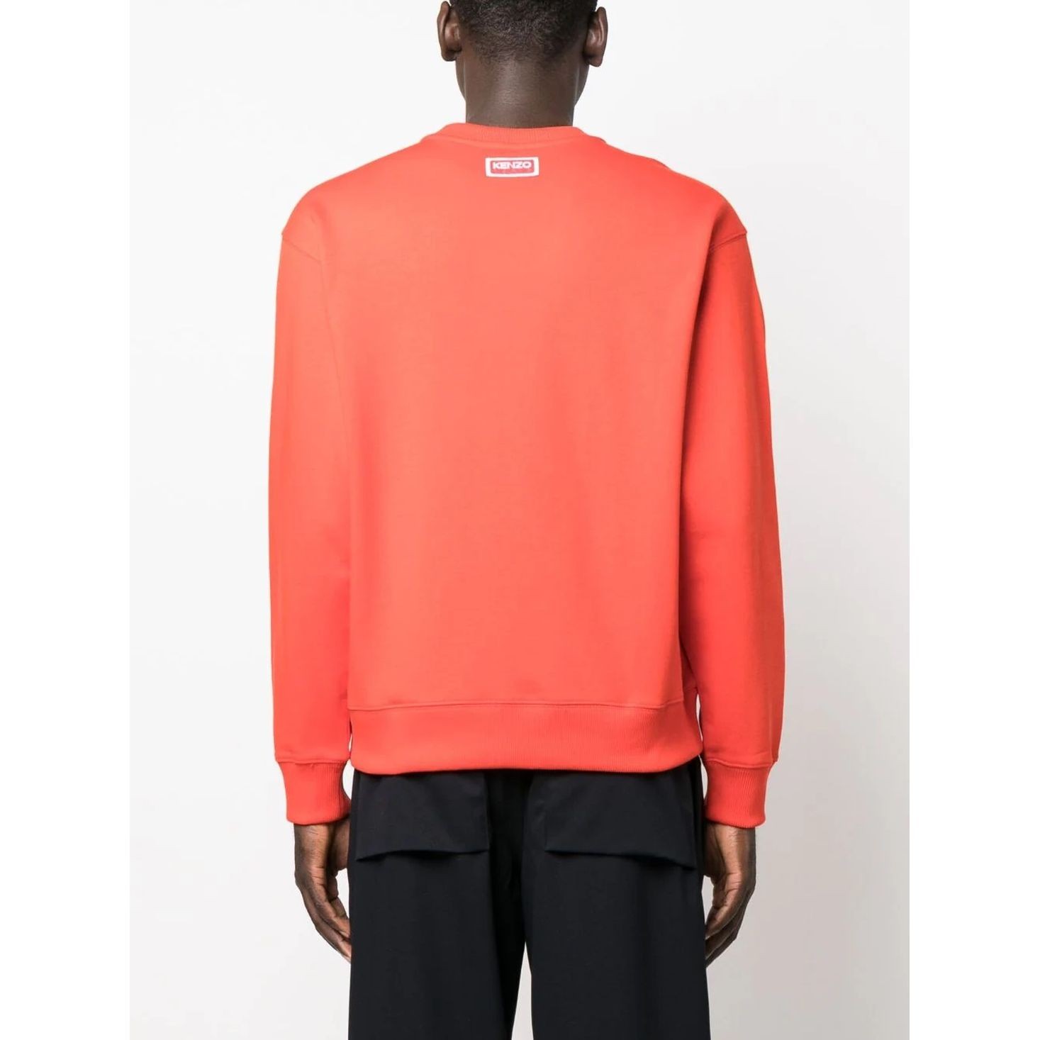 KENZO Sportinis nertinis vyrams, Raudona, Tiger varsity classic sweater 4