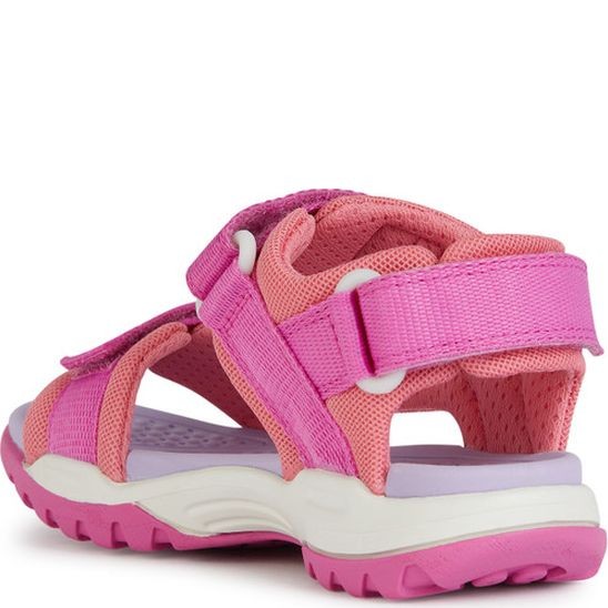 GEOX Basutės mergaitėms, Rožinė, Borealis sandals 3