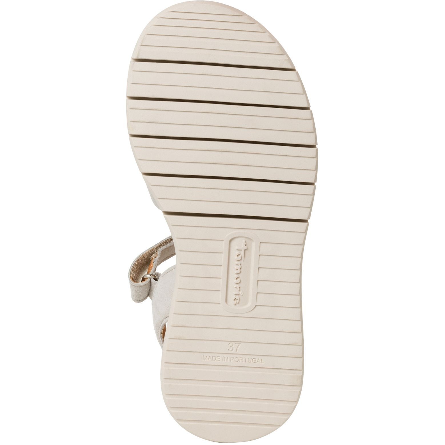 TAMARIS Basutės moterims, Smėlio, Sandals 5