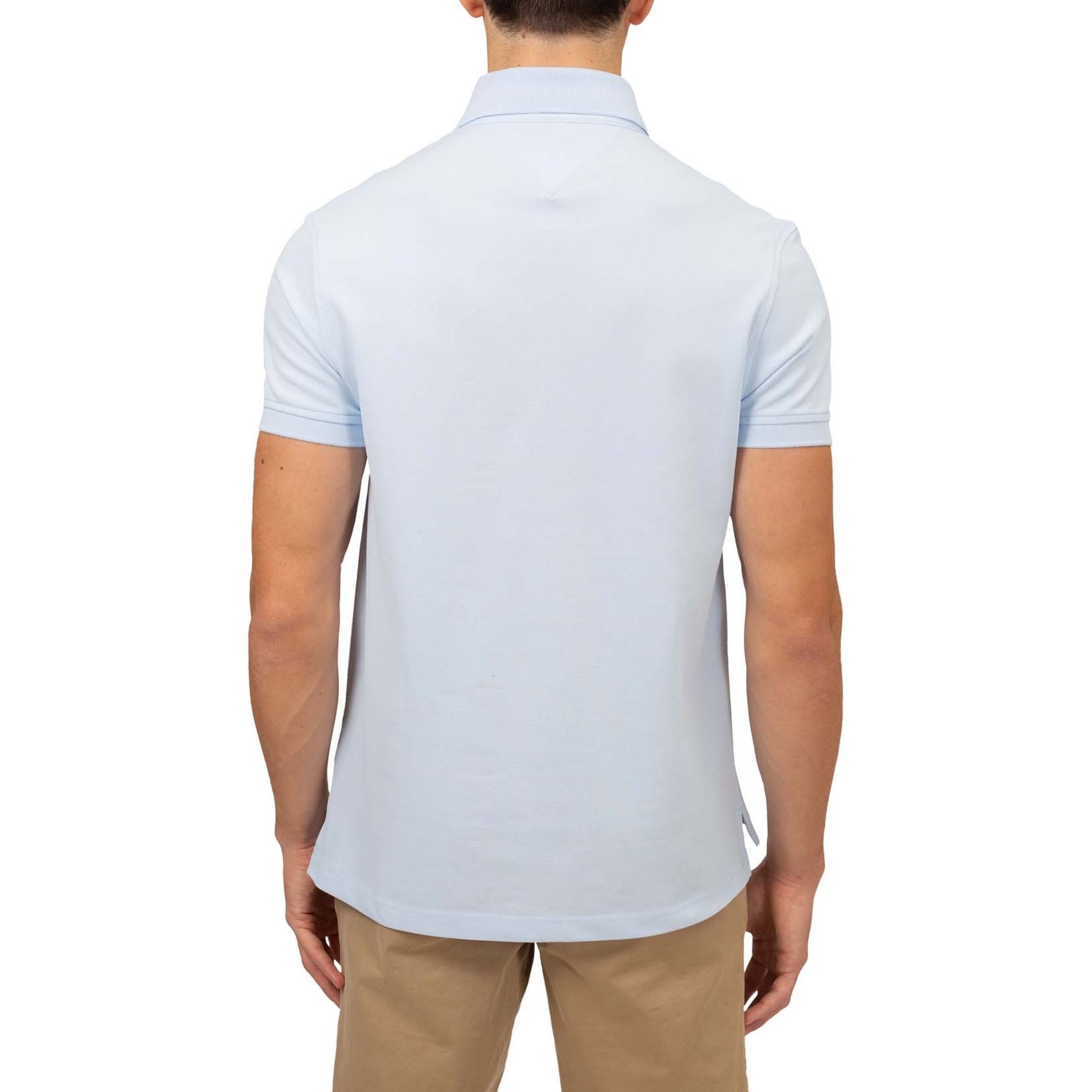 TOMMY HILFIGER Polo marškiniai trumpos rank. vyrams, Mėlyna, 1985 slim polo 3