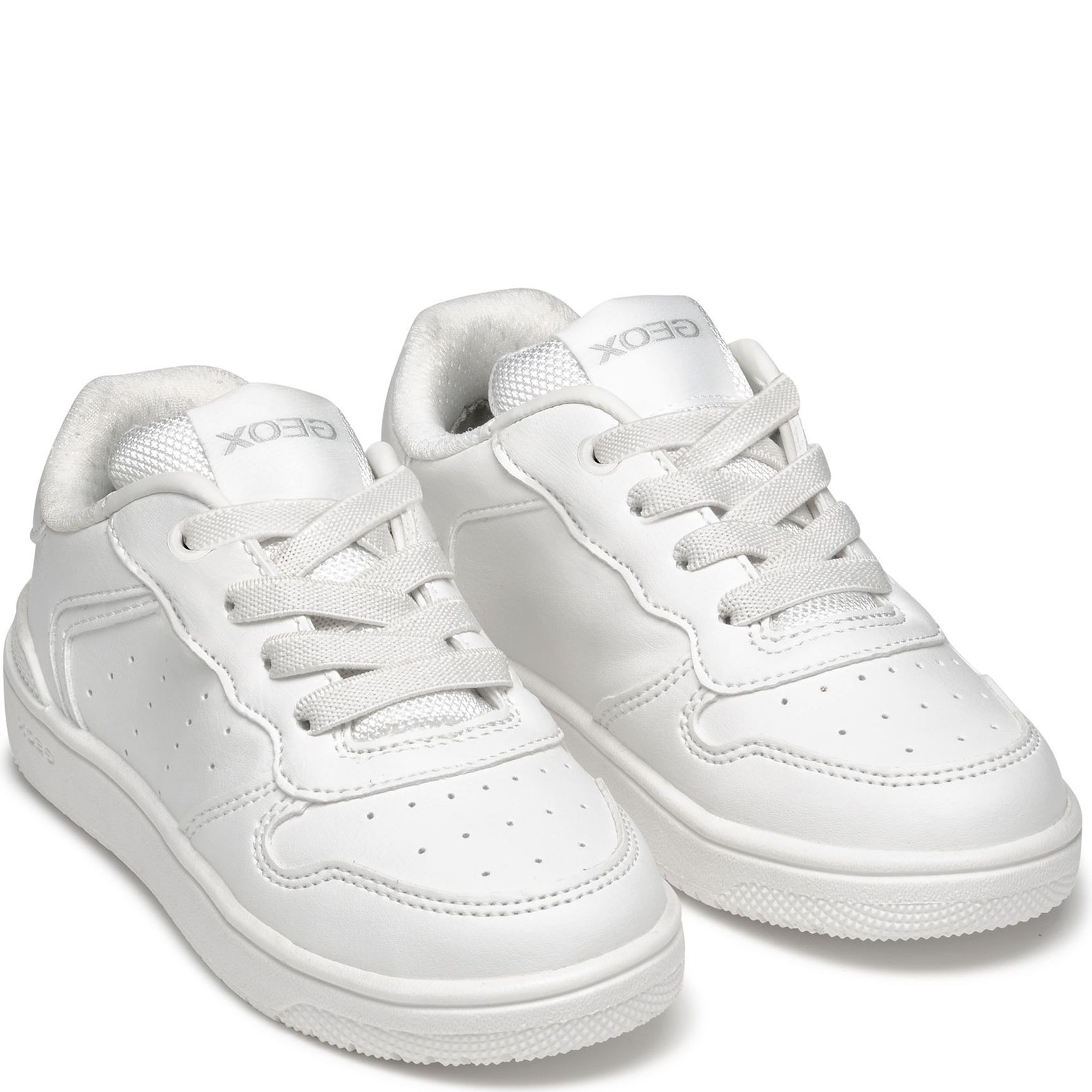 GEOX Laisvalaikio bateliai mergaitėms, Balta, Washiba sneakers 1