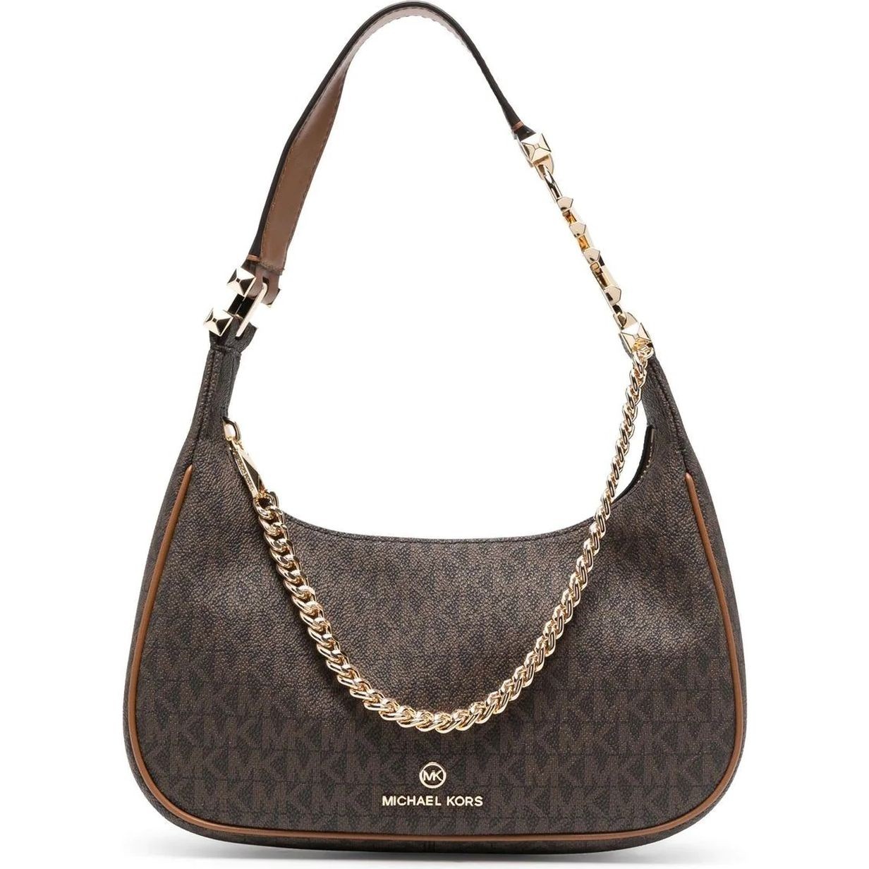 MICHAEL KORS Rankinė per petį moterims, Ruda, SM pouchette 1