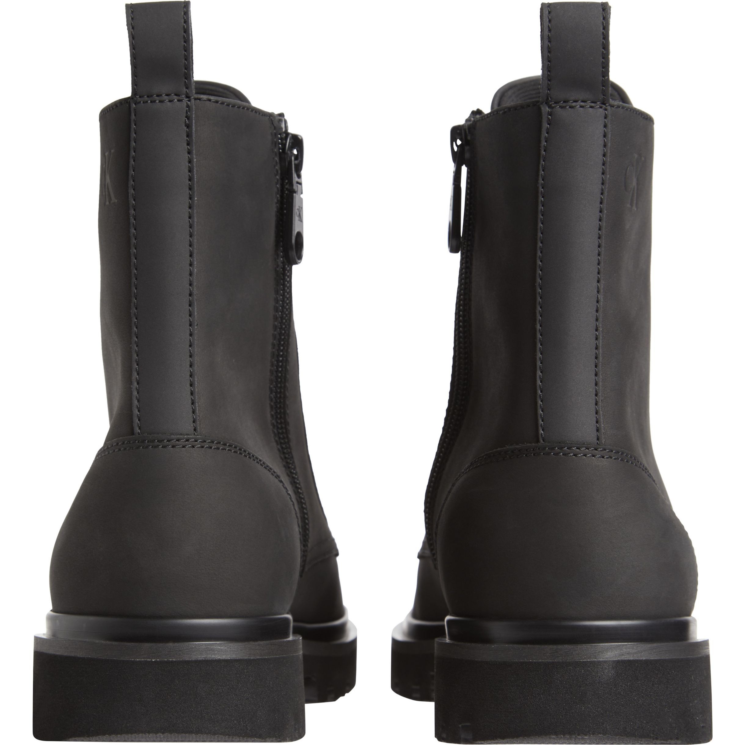 CALVIN KLEIN JEANS Aulinukai vyrams, Juoda, Boot mid laceup rebellious 3