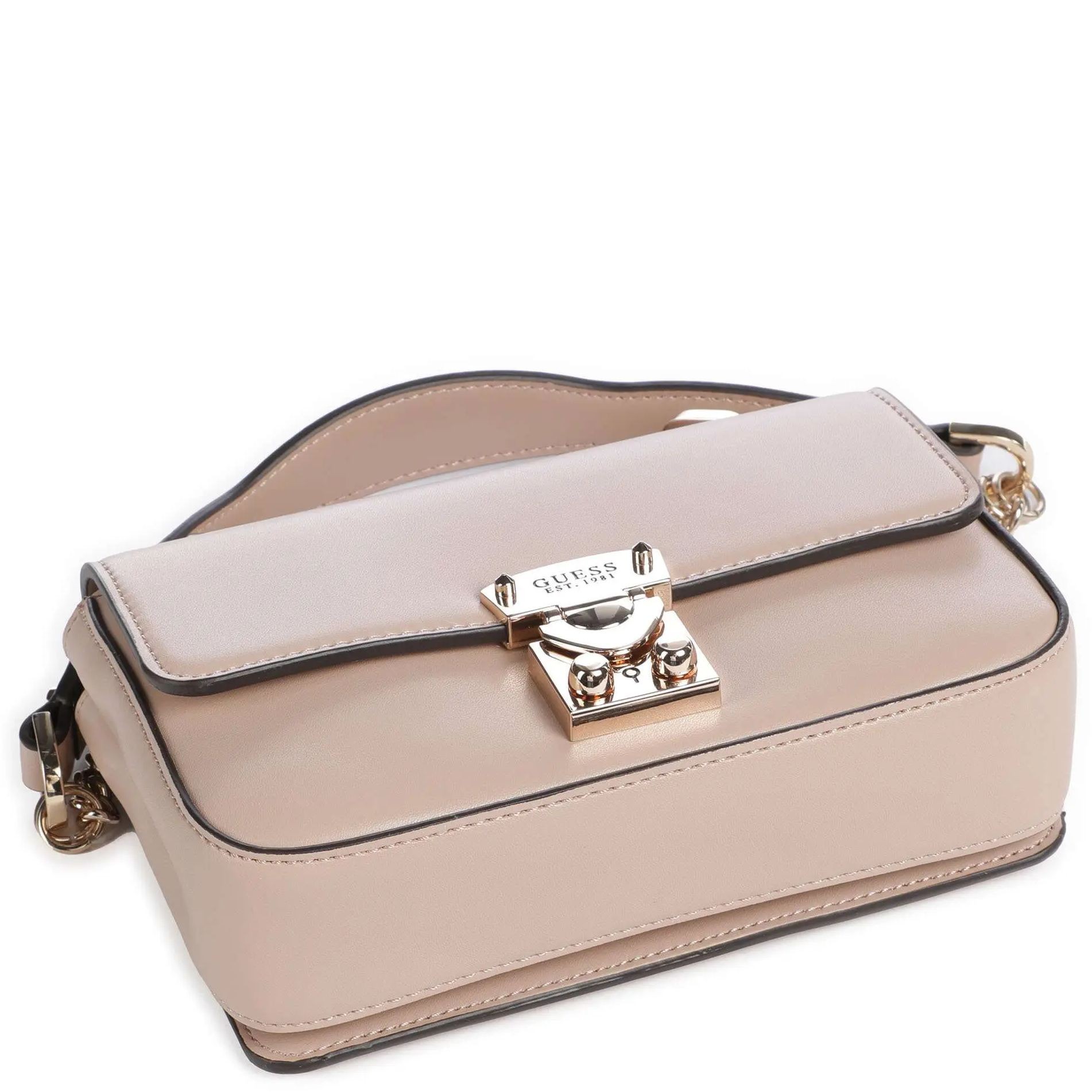 GUESS Rankinė moterims, Smėlio, Eliette  Handle bag 4