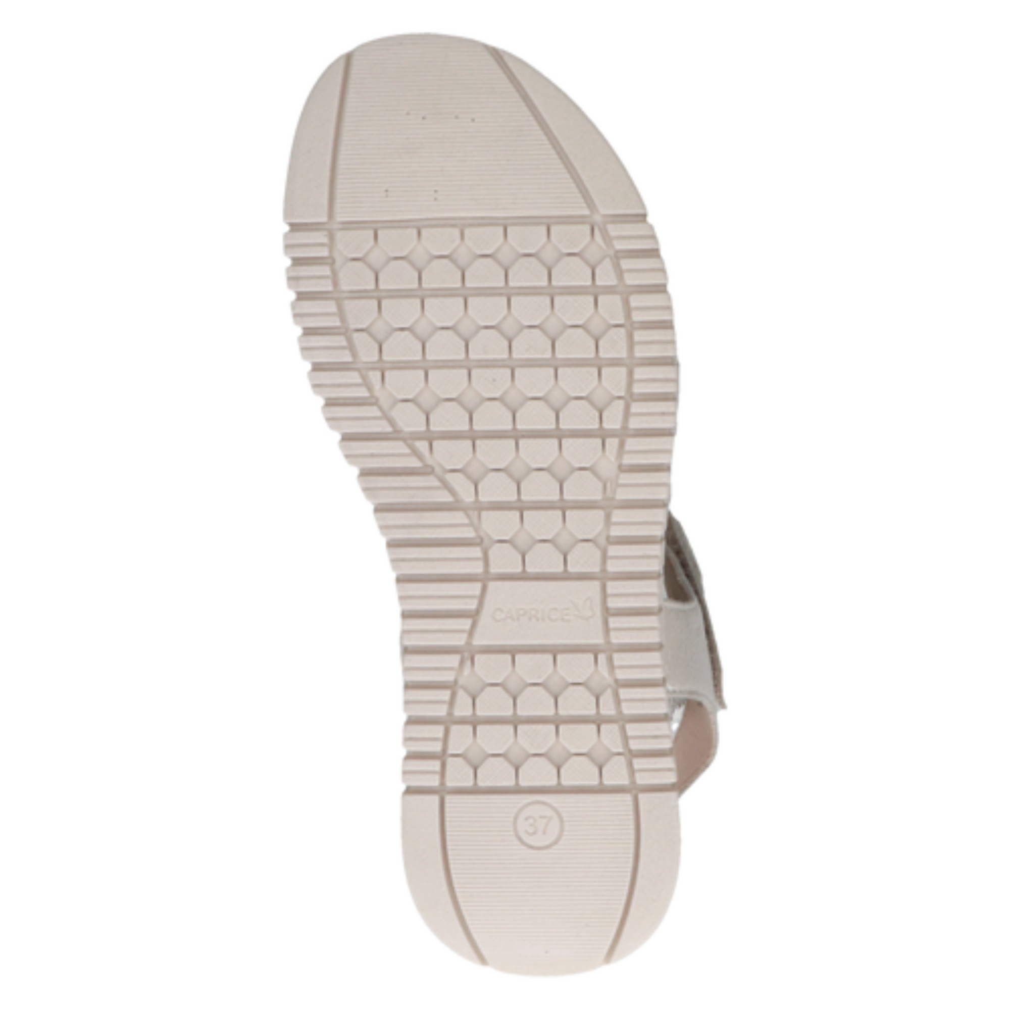 CAPRICE Basutės moterims, Smėlio, Sandals 5