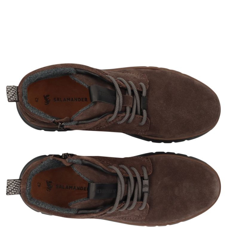 SALAMANDER Aulinukai vyrams, Pilka, Booties 7