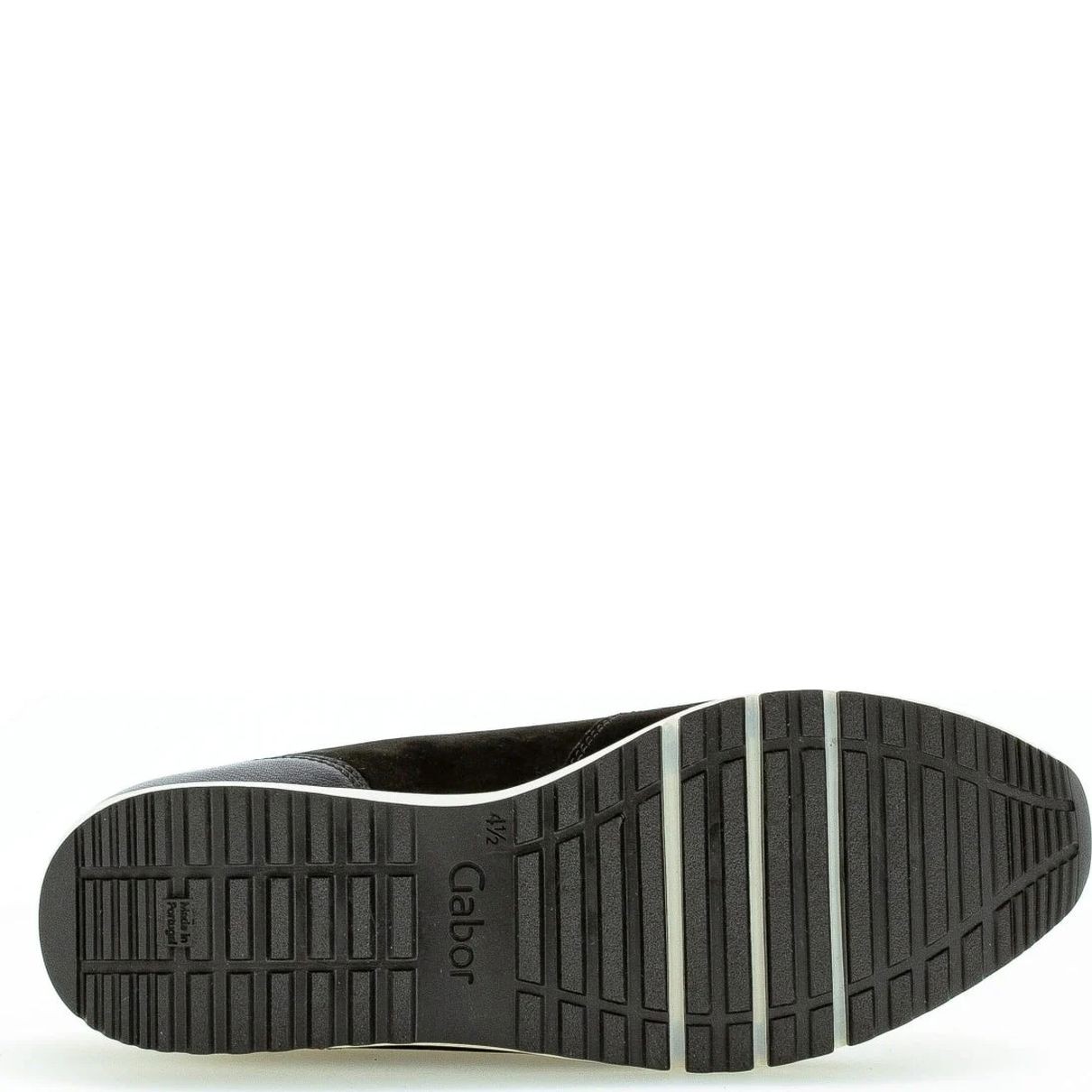 GABOR Bateliai - moterims, Juoda, SHOES 4